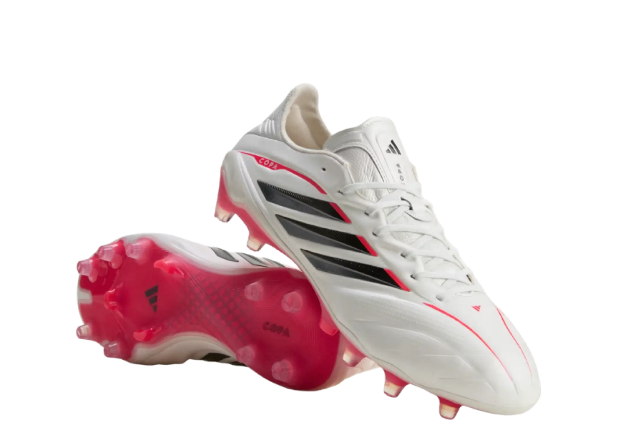 Adidas Copa Pure 4 Elite FG Zero Metallic Core Black Lucid Red - photo 2