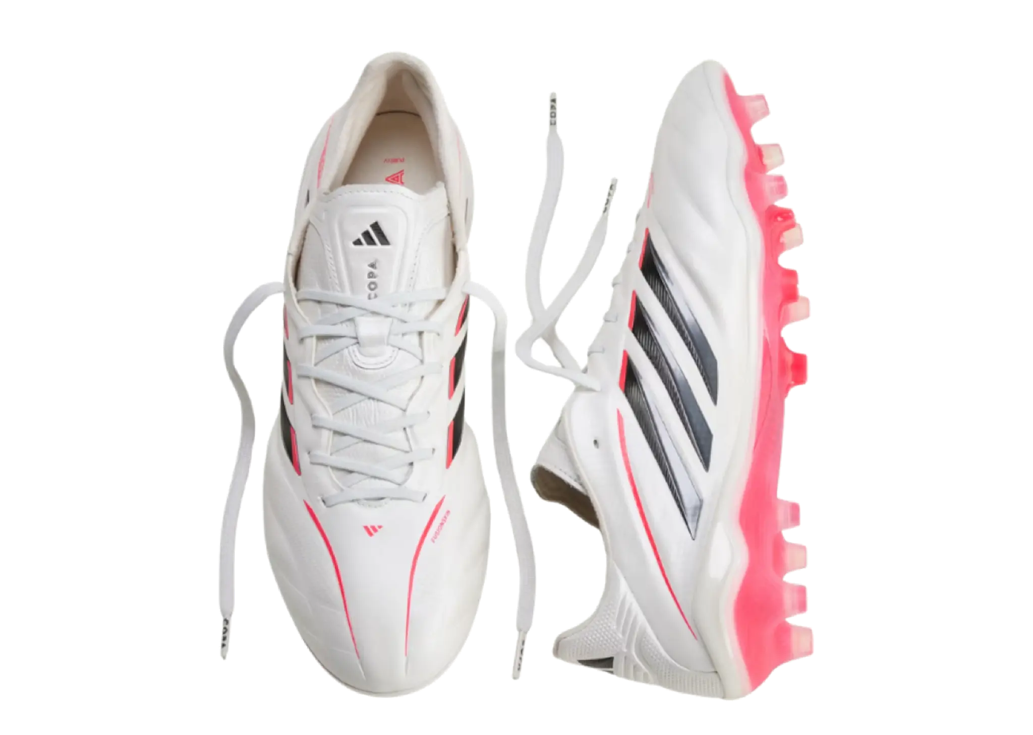 Adidas Copa Pure 4 Elite FG Zero Metallic Core Black Lucid Red - photo 3