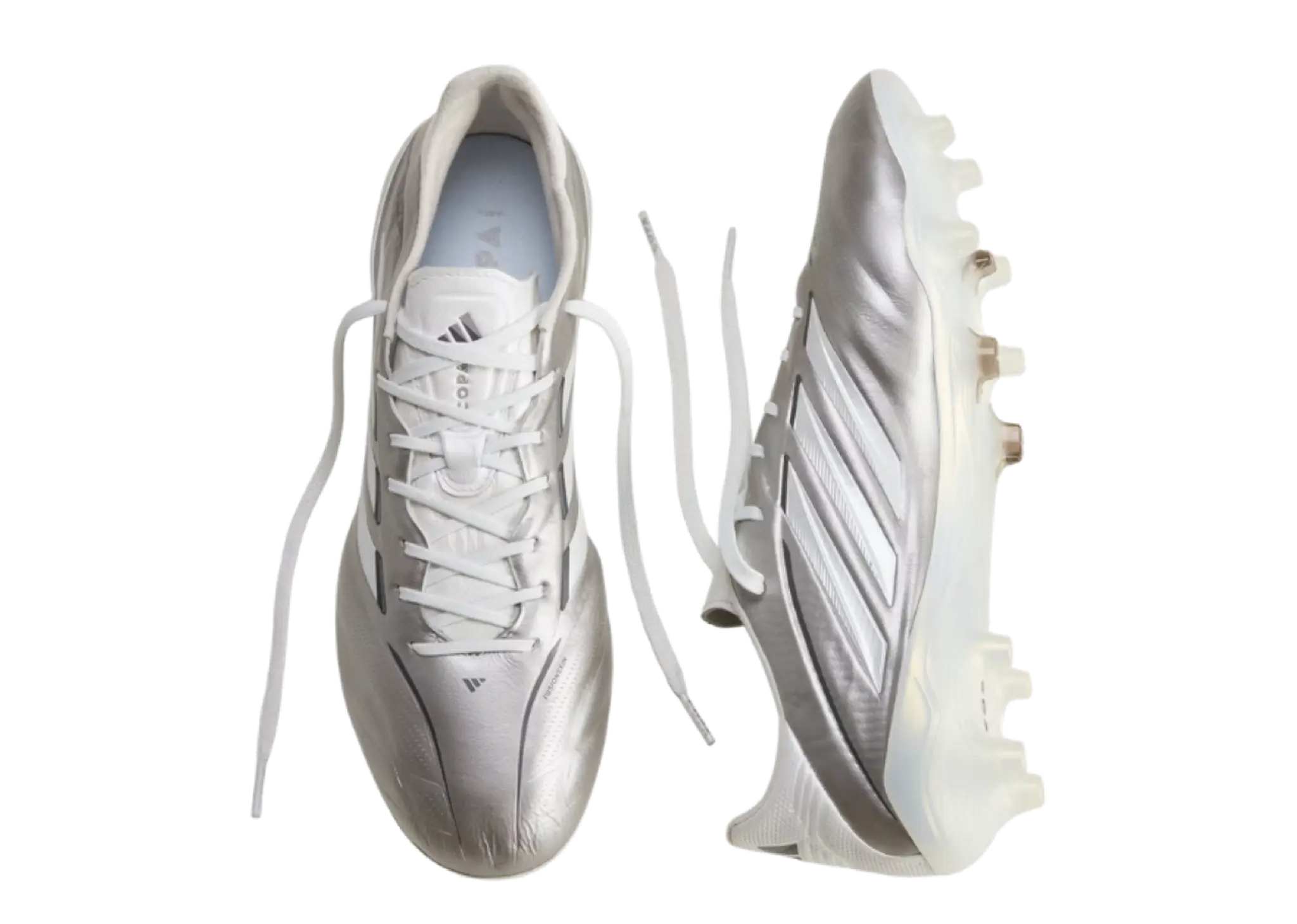 Adidas Copa Pure 4 Elite FG Taupe Met. Zero Metallic Night Metallic - photo 3