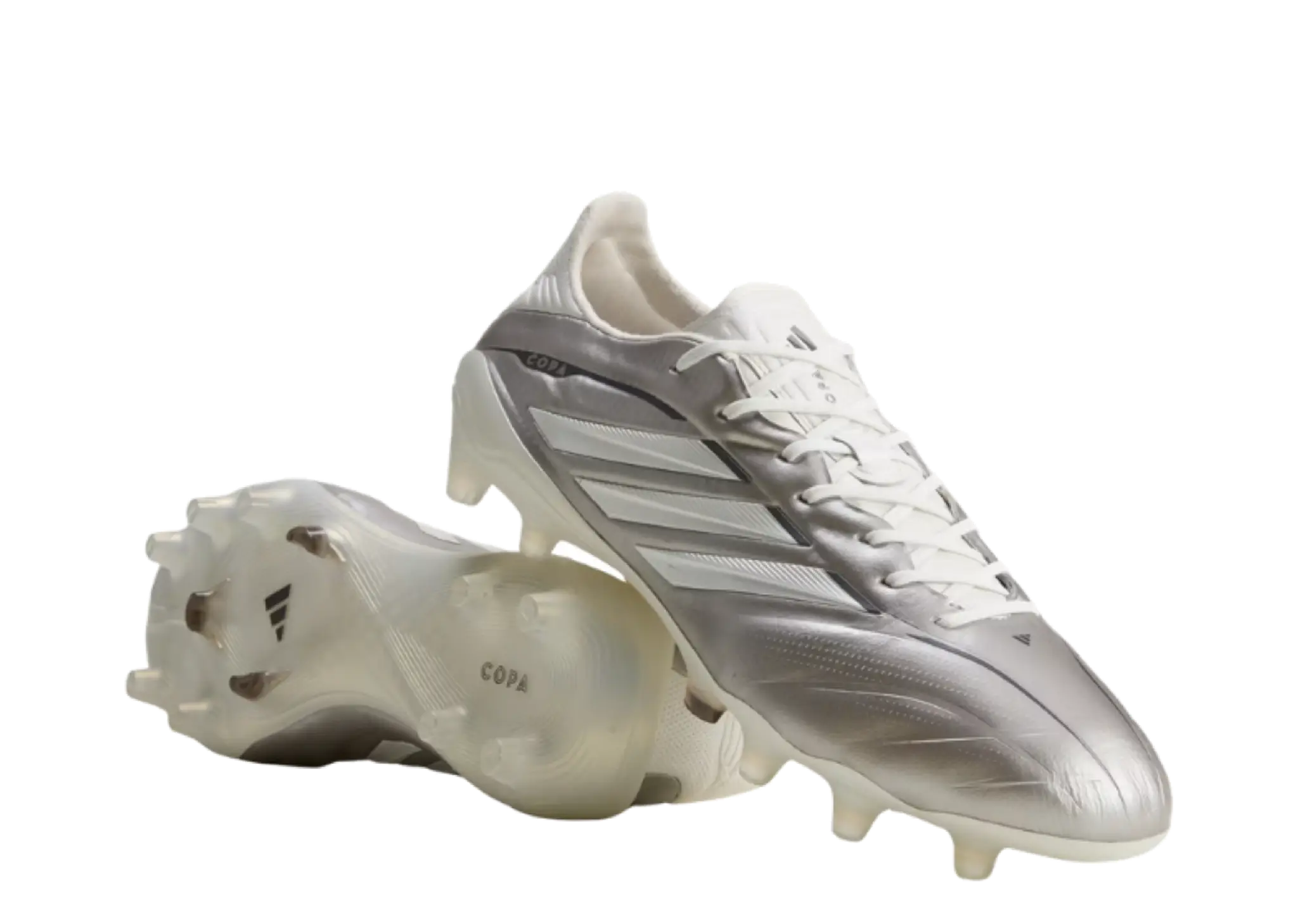 Adidas Copa Pure 4 Elite FG Taupe Met. Zero Metallic Night Metallic - photo 2