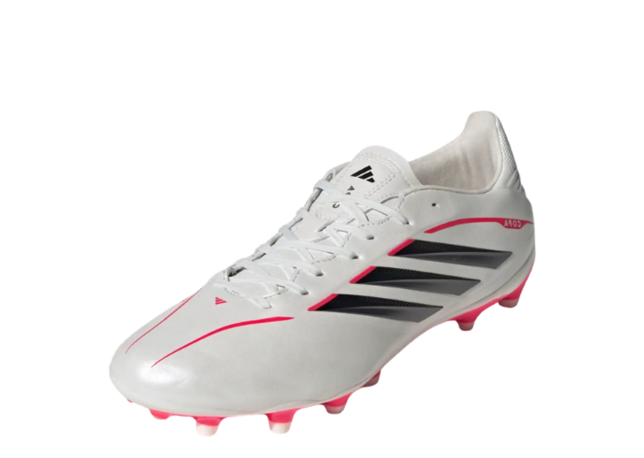 Adidas Copa Pure 4 League FG Zero Metallic Core Black Lucid Red - photo 2