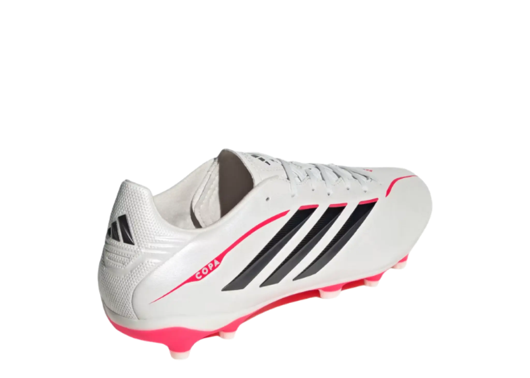 Adidas Copa Pure 4 League FG Zero Metallic Core Black Lucid Red - photo 3