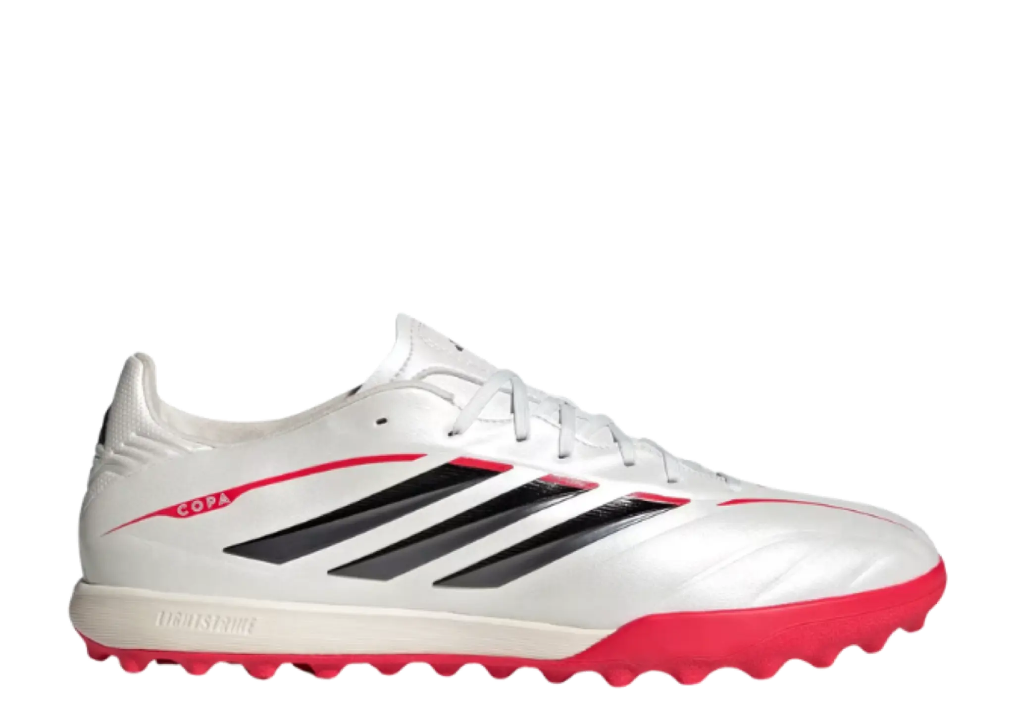 Adidas Copa Pure 4 League Turf Zero Metallic Core Black Lucid Red