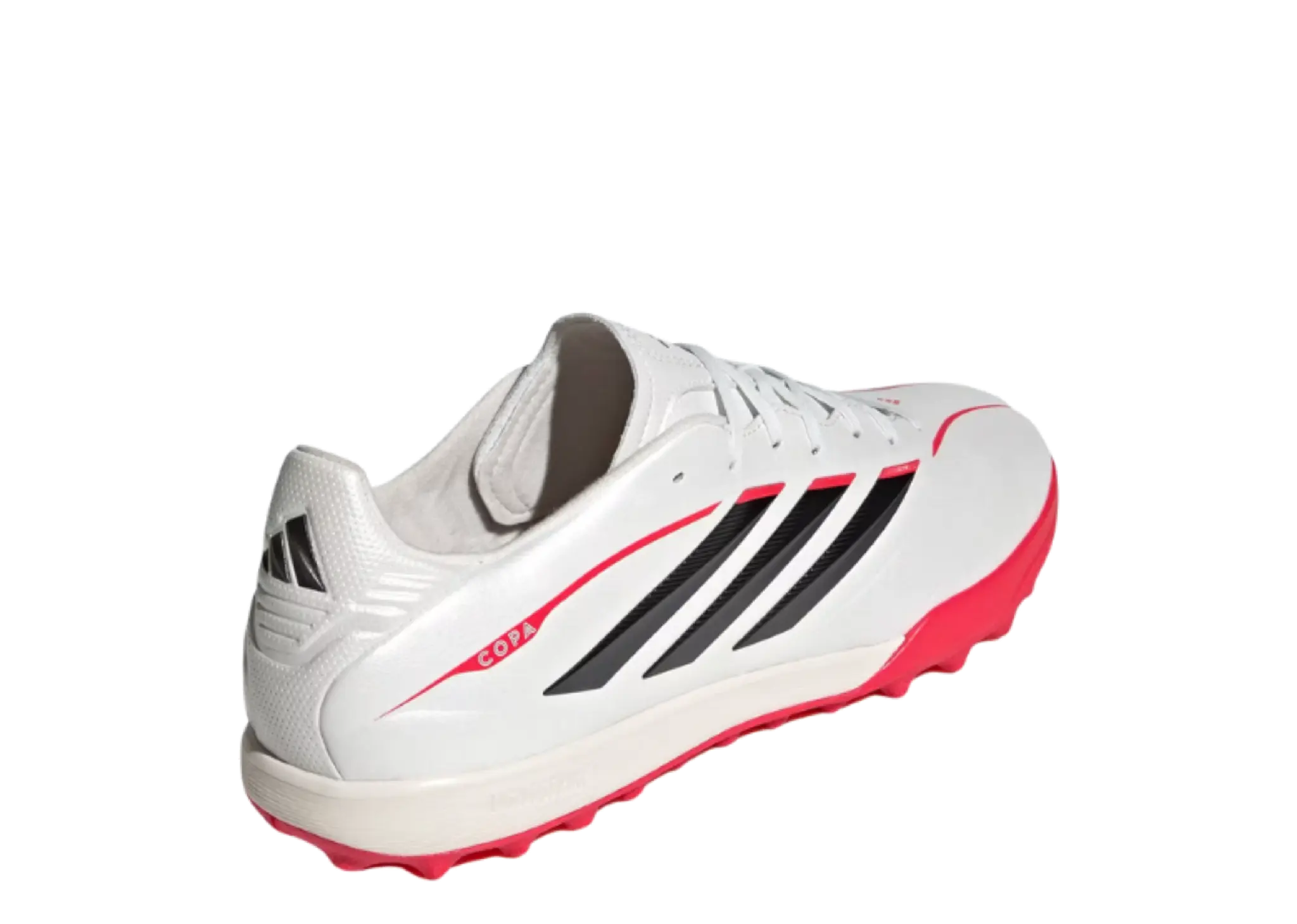 Adidas Copa Pure 4 League Turf Zero Metallic Core Black Lucid Red - photo 3