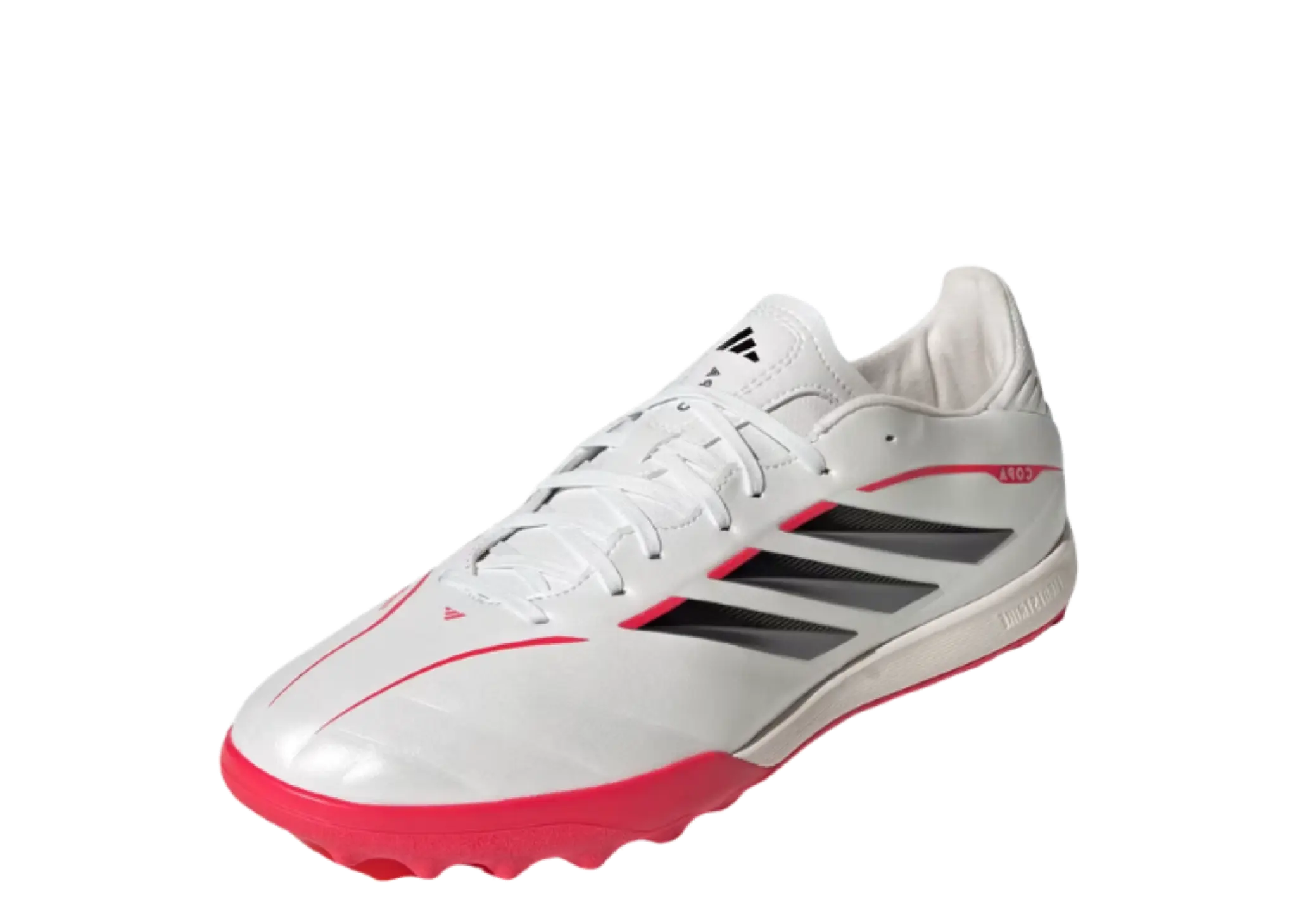Adidas Copa Pure 4 League Turf Zero Metallic Core Black Lucid Red - photo 2