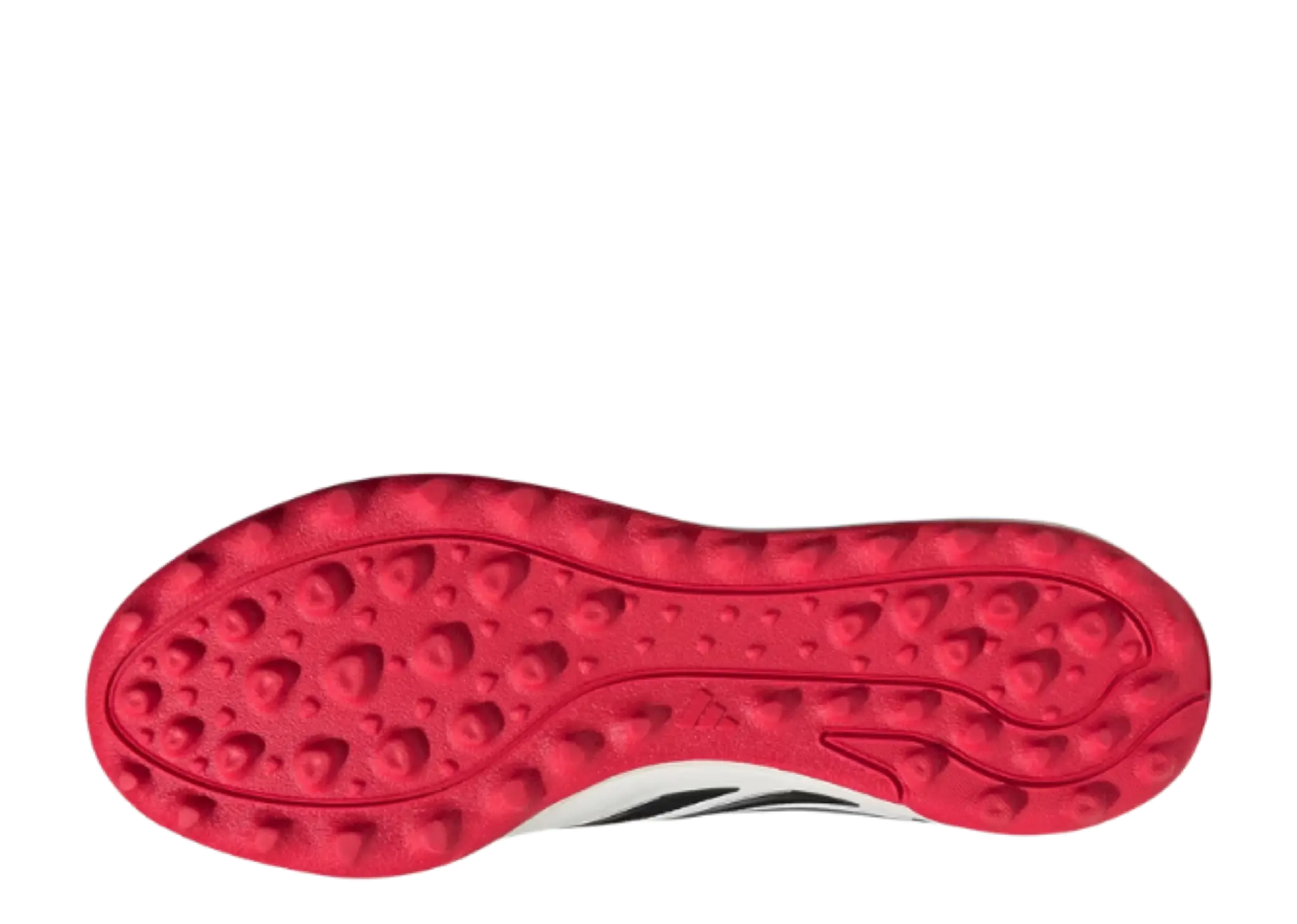 Adidas Copa Pure 4 League Turf Zero Metallic Core Black Lucid Red - photo 4