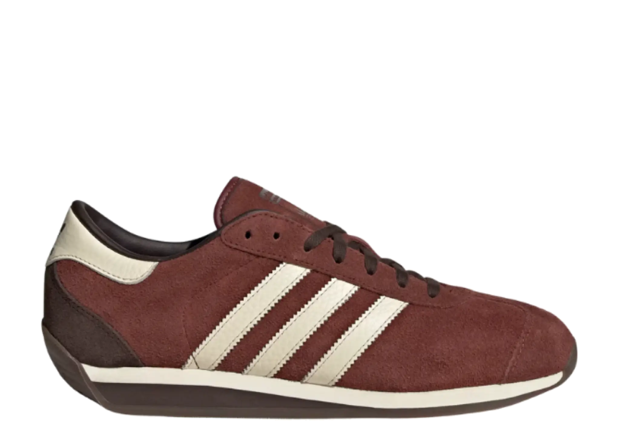Adidas Country II Fox Brown Cream White Dark Brown