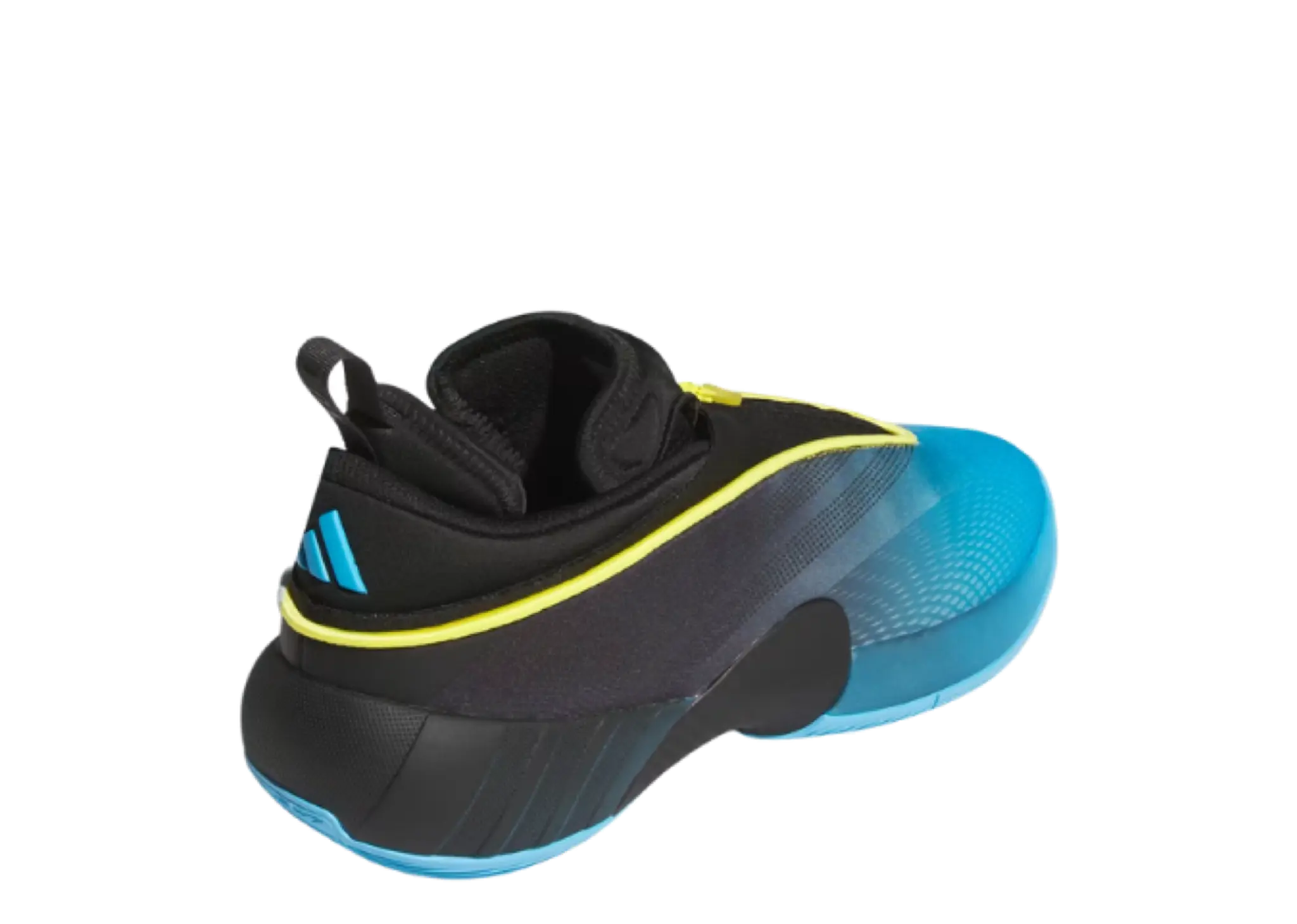 Adidas D.O.N. Issue 7 Lucid Aquamarine Core Black Yellow - photo 3