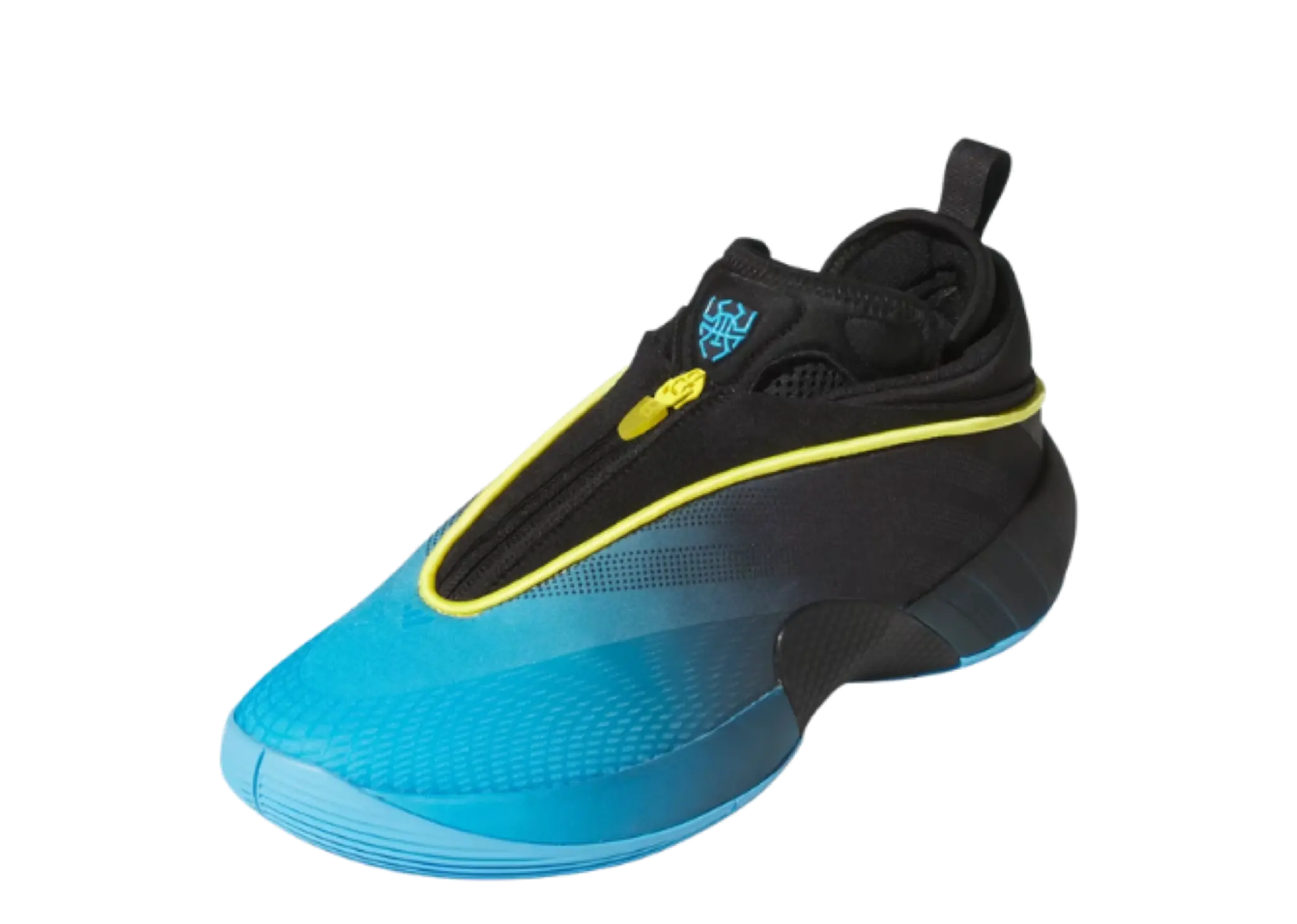 Adidas D.O.N. Issue 7 Lucid Aquamarine Core Black Yellow - photo 2