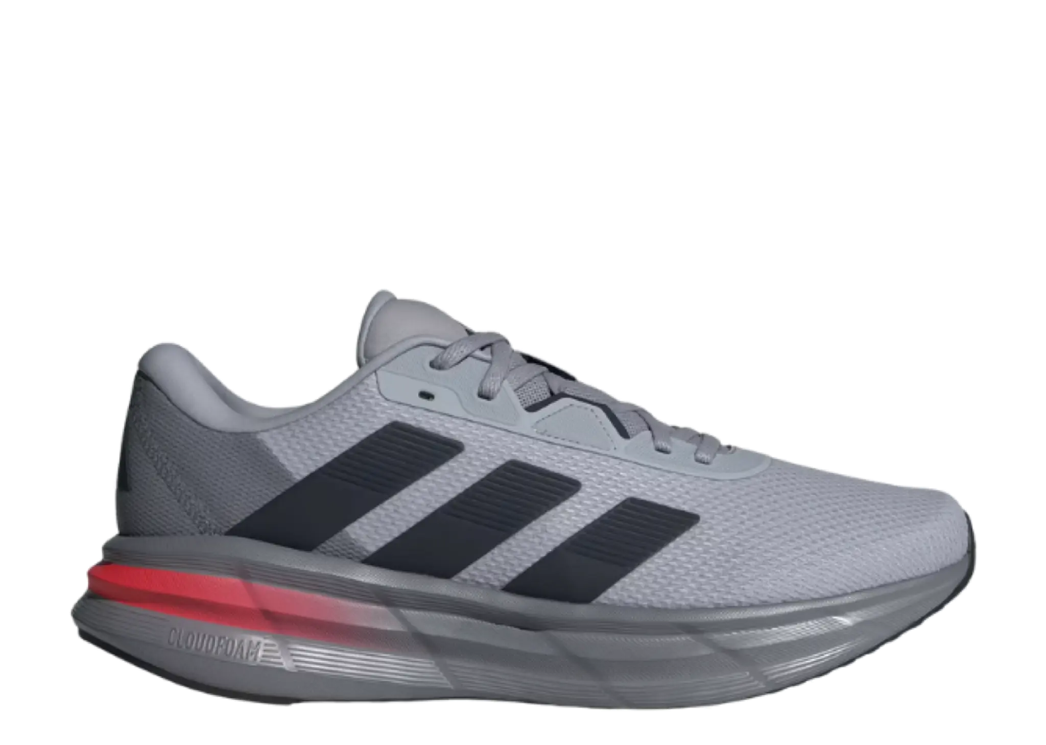 Adidas Galaxy 7 Dash Grey Blue Fusion Lucid Red