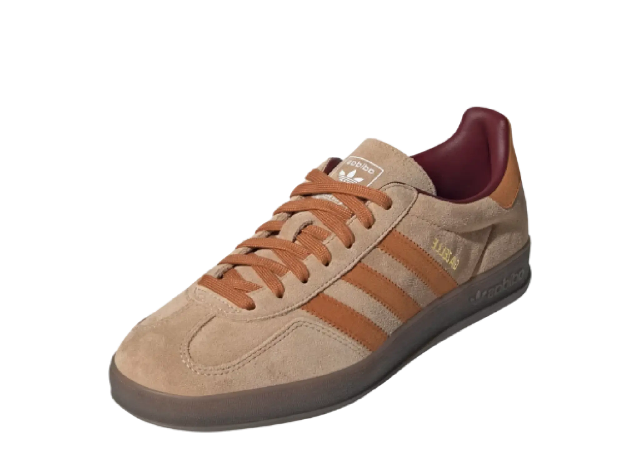 Adidas Gazelle Indoor Warm Sandstone Craft Ochre Shadow Red - photo 2