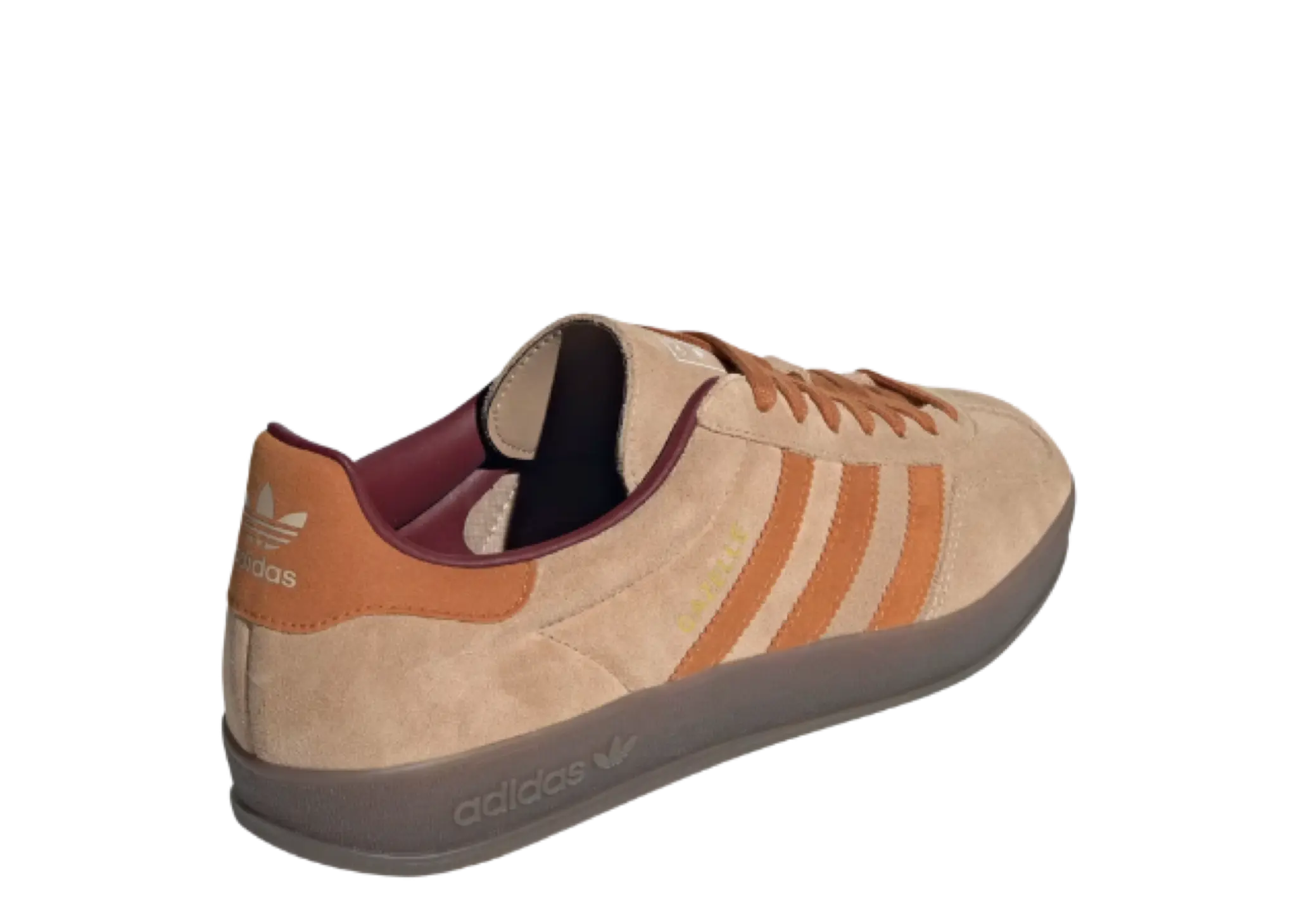 Adidas Gazelle Indoor Warm Sandstone Craft Ochre Shadow Red - photo 3