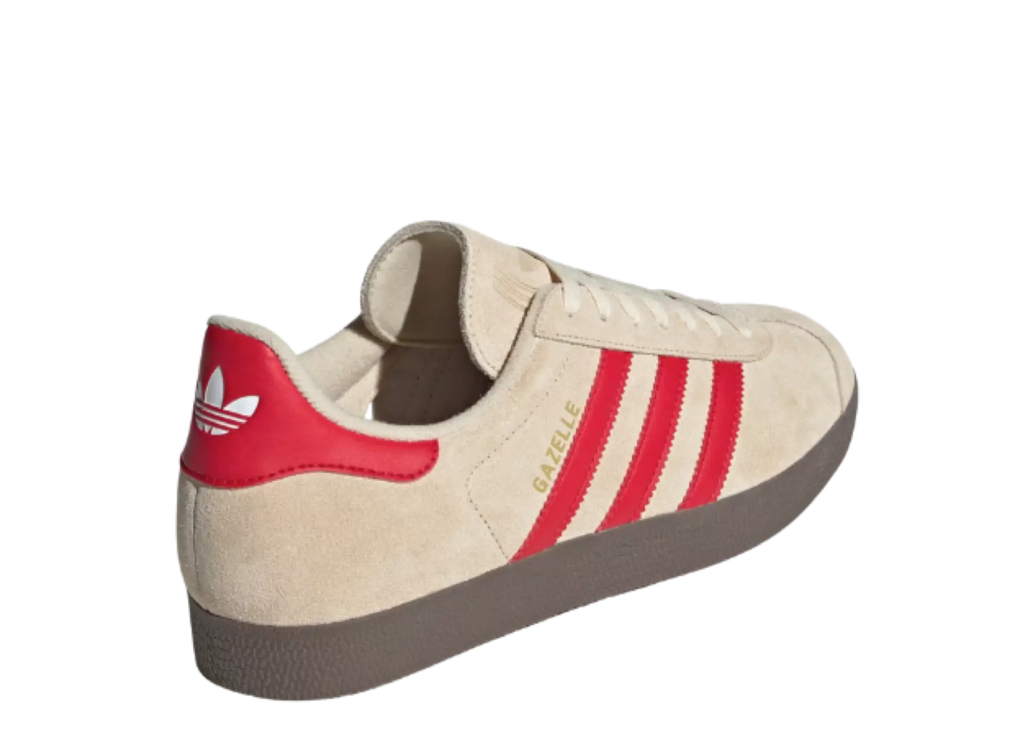 Adidas Gazelle Sand Strata Better Scarlet Cloud White - photo 3