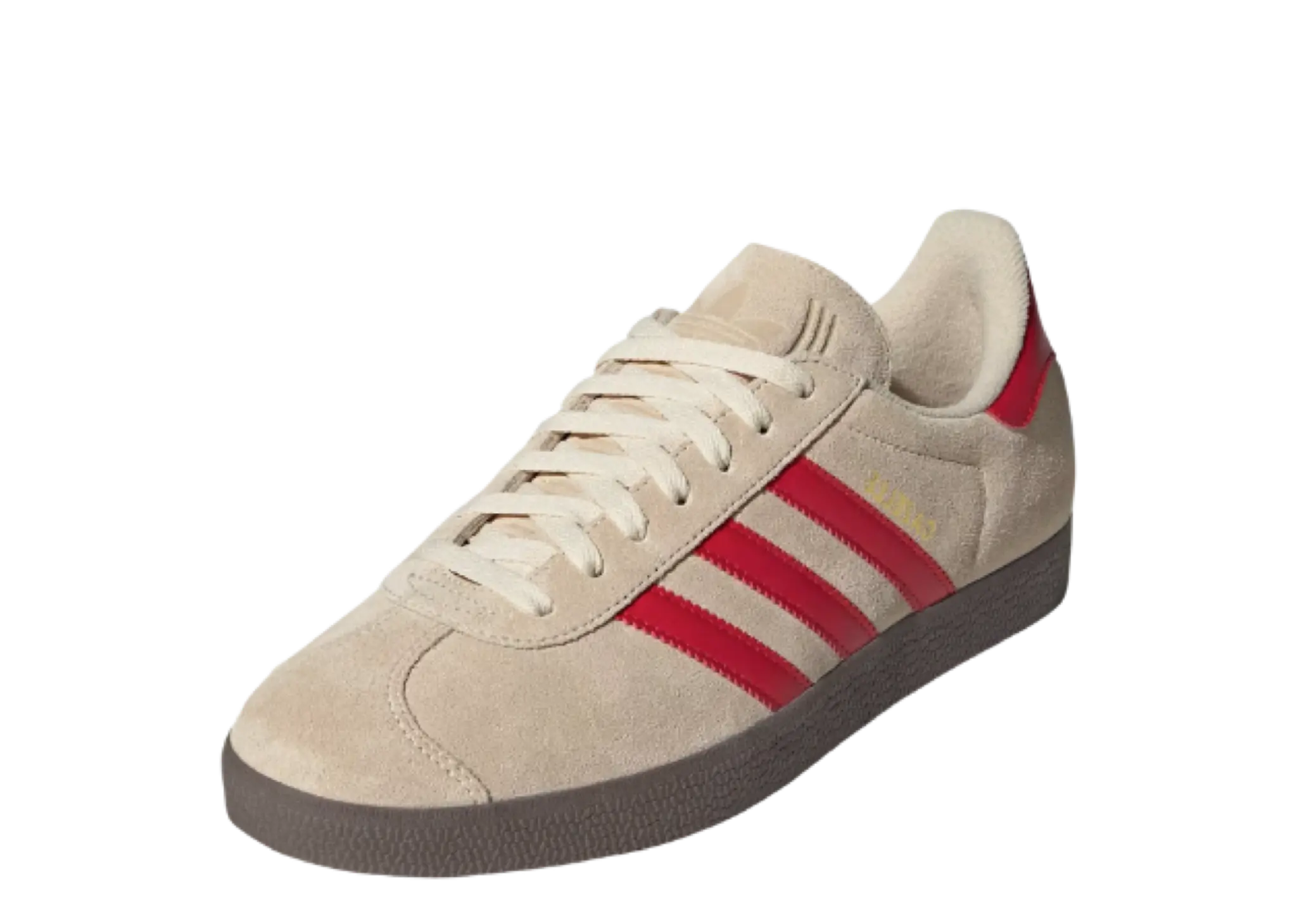 Adidas Gazelle Sand Strata Better Scarlet Cloud White - photo 2