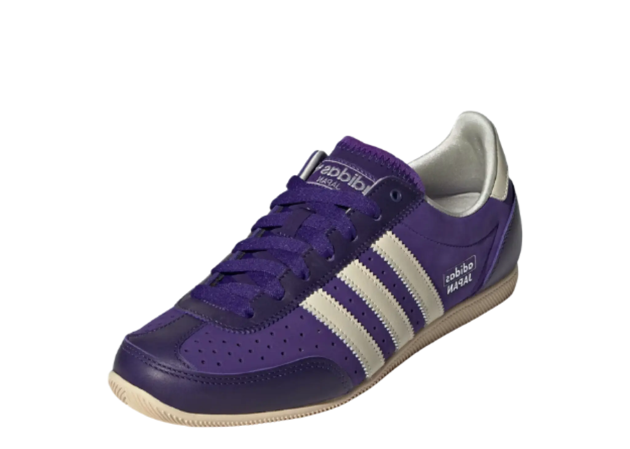 Adidas Japan Collegiate Purple Cream White Silver Metallic (Women's) - photo 2