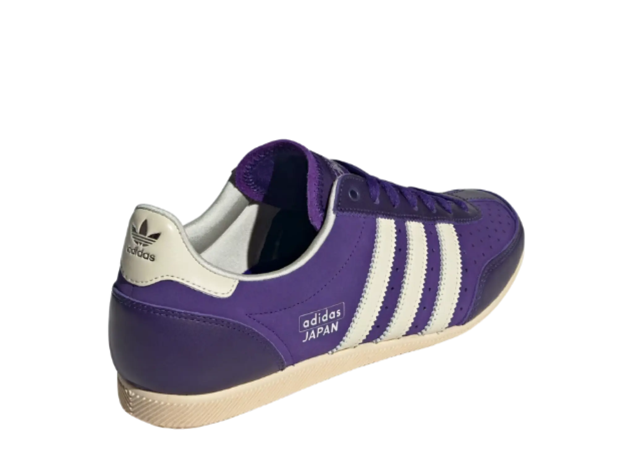 Adidas Japan Collegiate Purple Cream White Silver Metallic (Women's) - photo 3