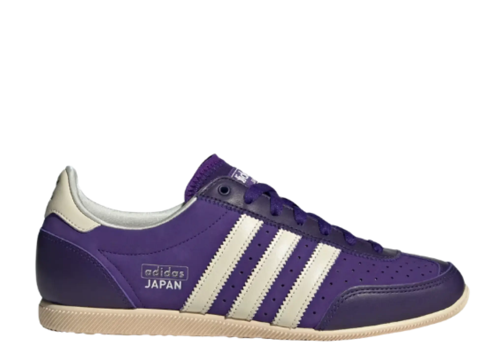 Adidas Japan Collegiate Purple Cream White Silver Metallic (Women's)