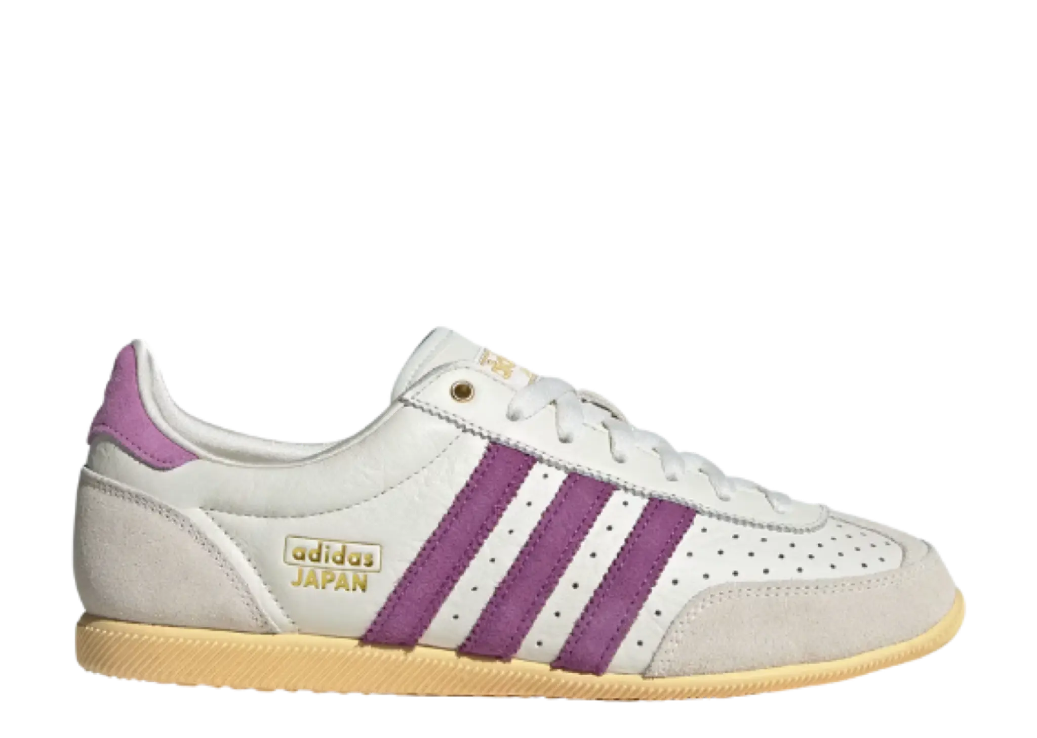 Adidas Japan Off White Rich Mauve Orange Tint (Women's)