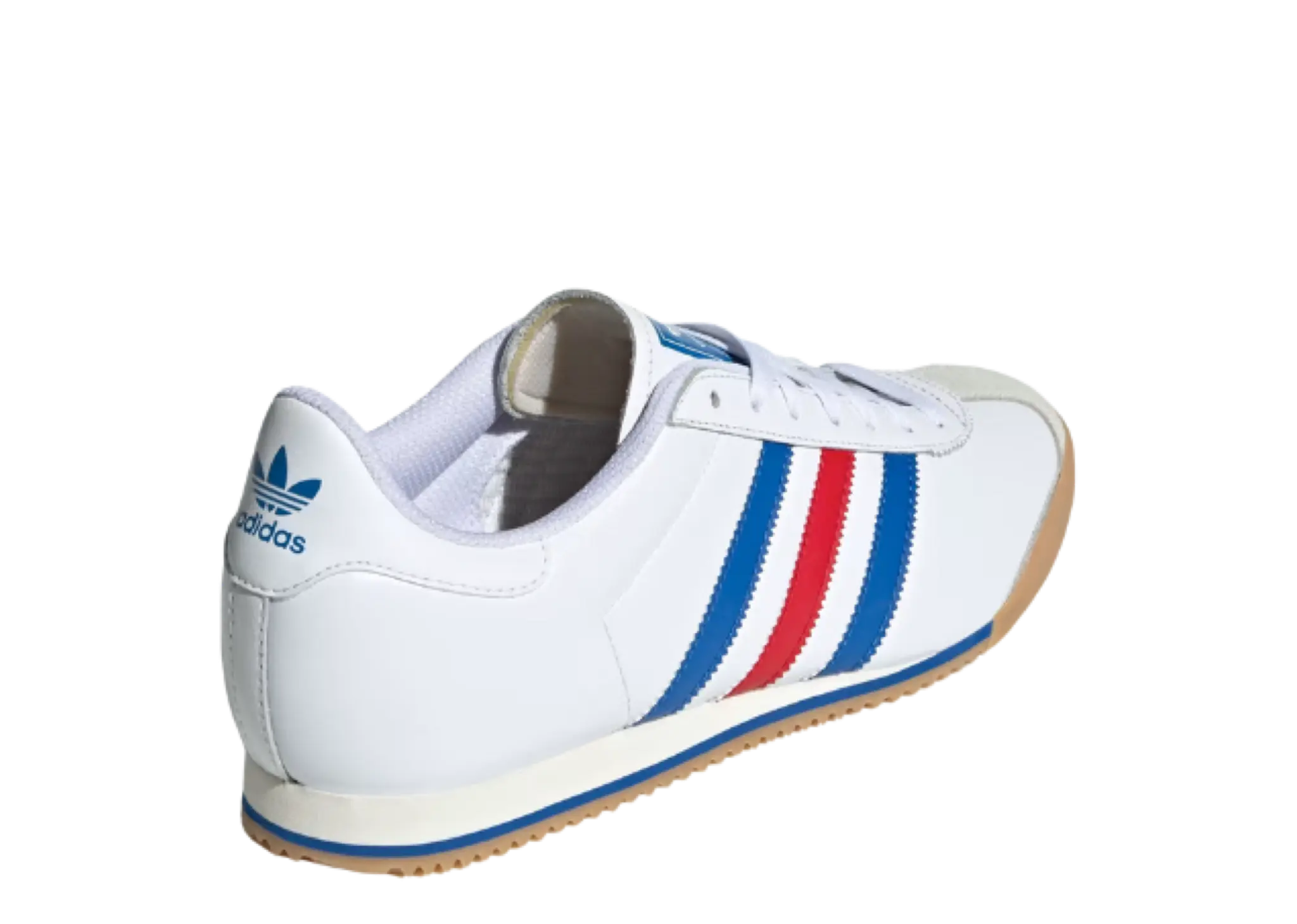 Adidas K 74 Cloud White Blue Better Scarlet - photo 3