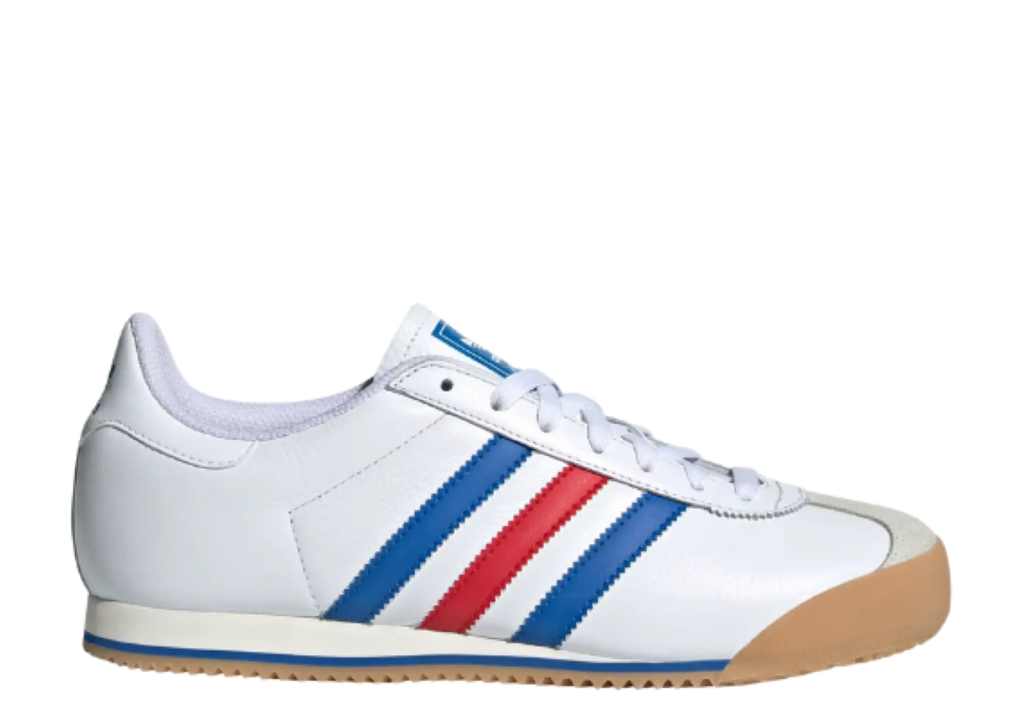 Adidas K 74 Cloud White Blue Better Scarlet