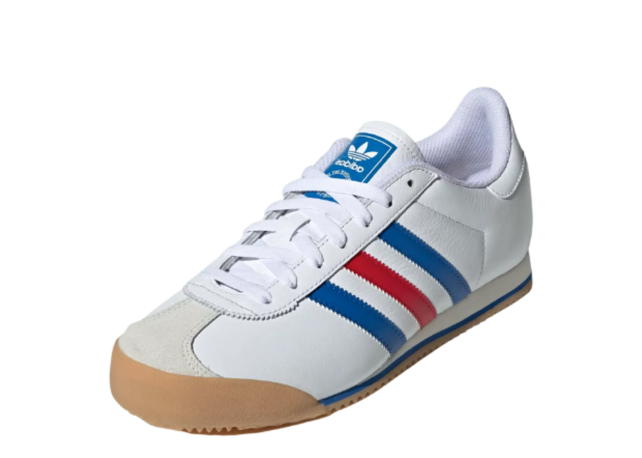 Adidas K 74 Cloud White Blue Better Scarlet - photo 2