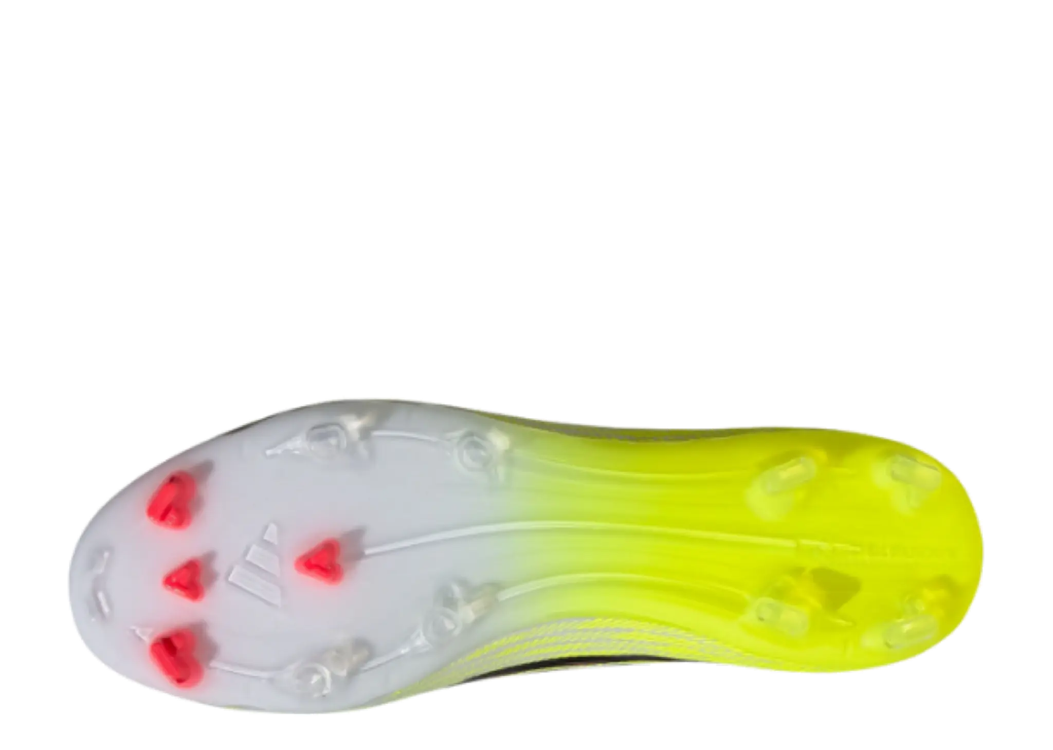 Adidas F50 League Laceless FG/MG Team Solar Yellow Core Black Lucid Red - photo 3
