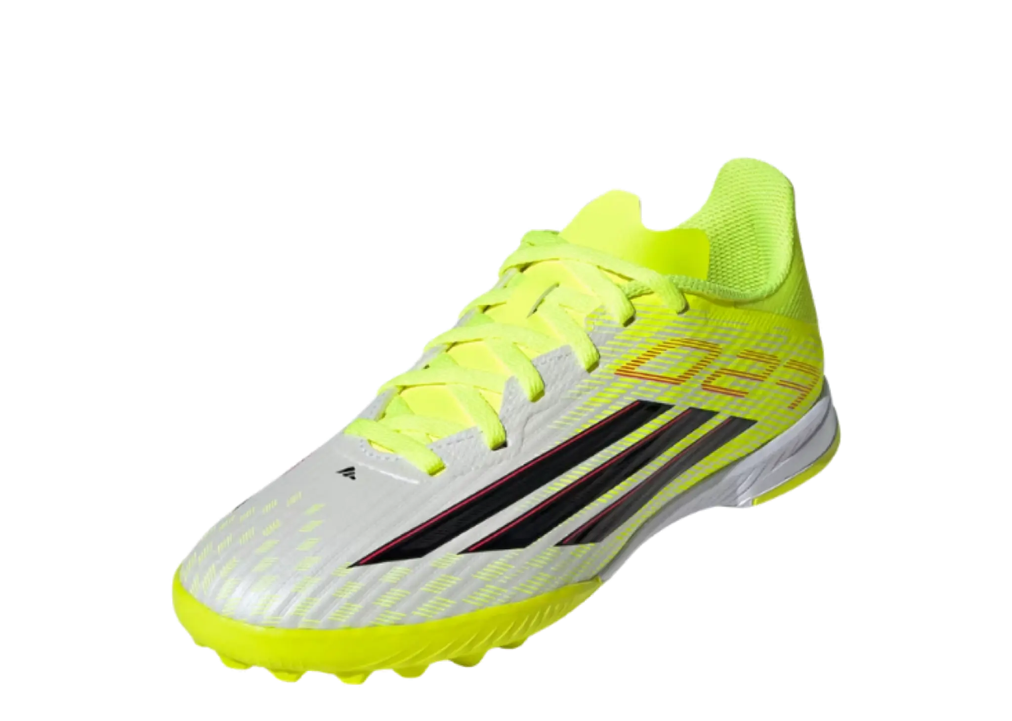 Adidas F50 League Turf Team Solar Yellow Core Black Lucid Red (Grade School) - photo 2