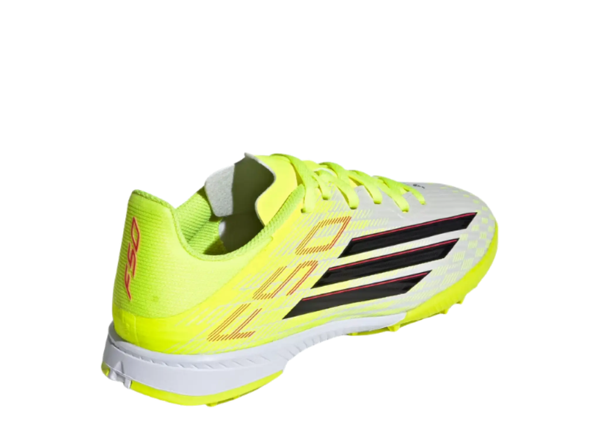 Adidas F50 League Turf Team Solar Yellow Core Black Lucid Red (Grade School) - photo 3