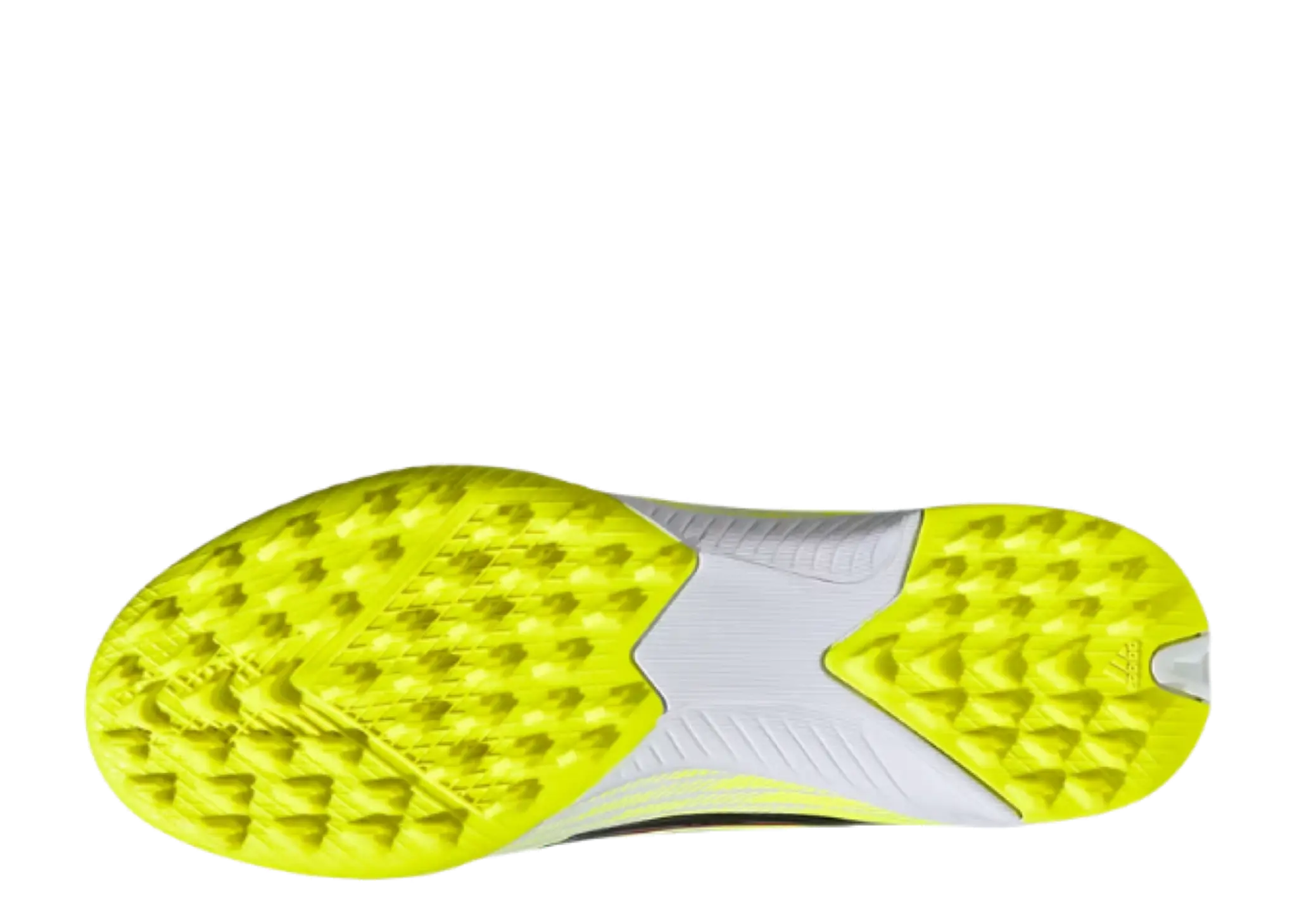 Adidas F50 League Turf Team Solar Yellow Core Black Lucid Red (Grade School) - photo 4