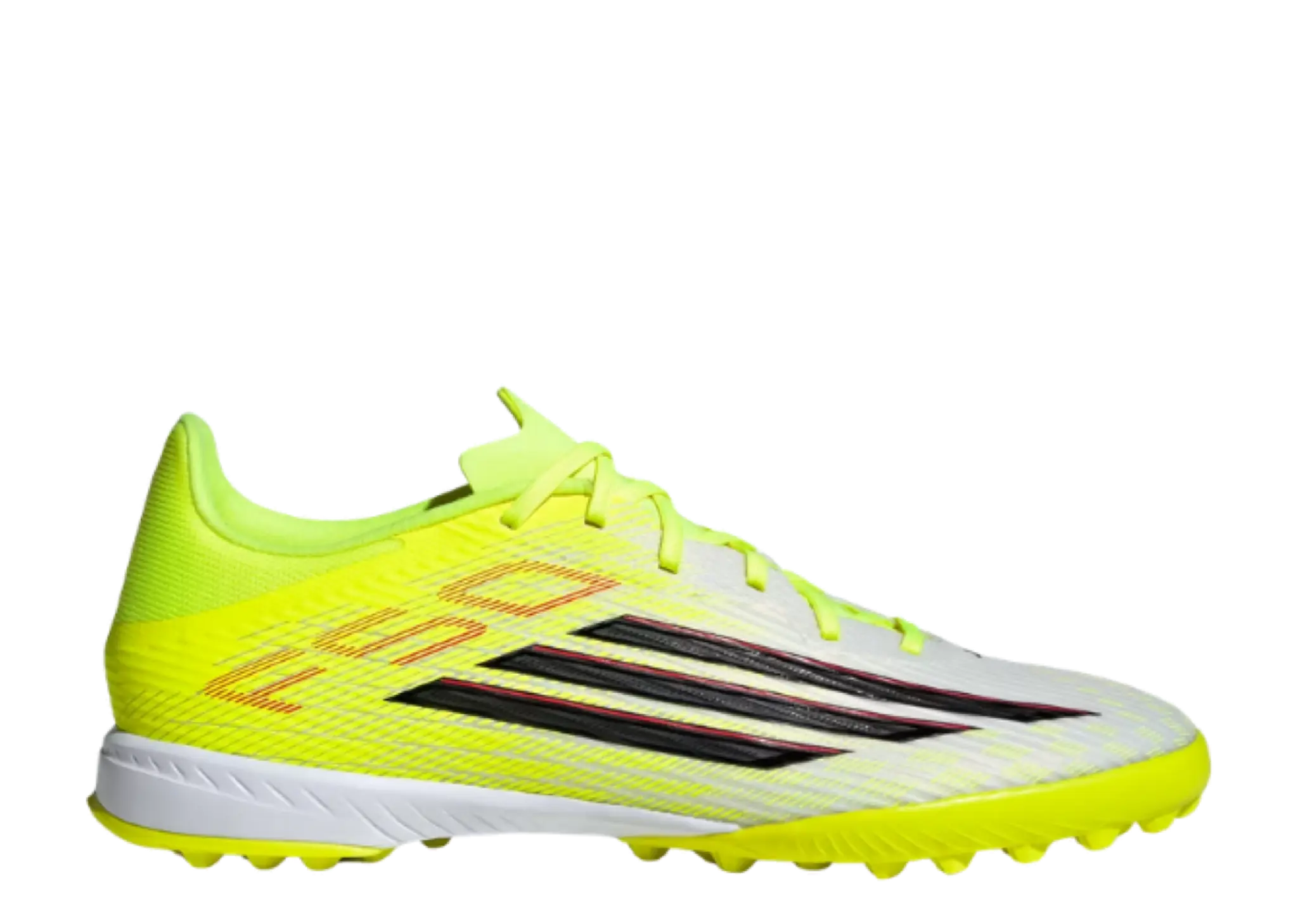 Adidas F50 League Turf Team Solar Yellow Core Black Lucid Red