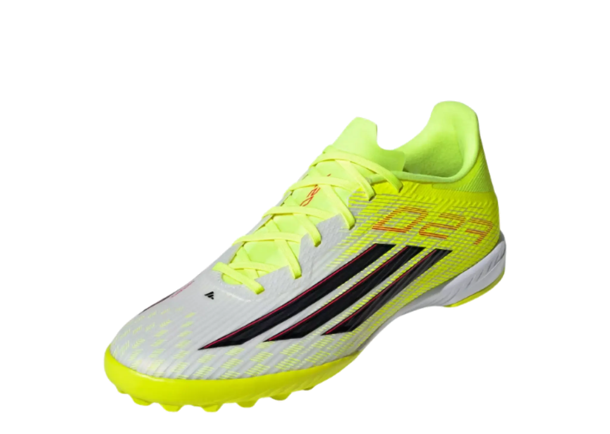 Adidas F50 League Turf Team Solar Yellow Core Black Lucid Red - photo 2