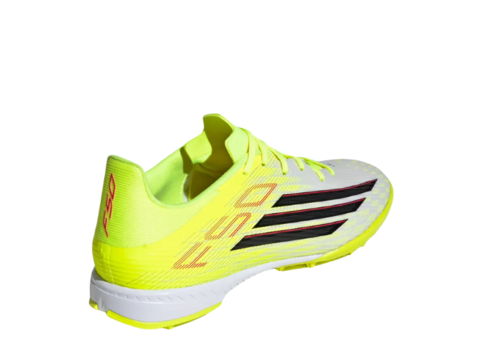 Adidas F50 League Turf Team Solar Yellow Core Black Lucid Red - photo 3