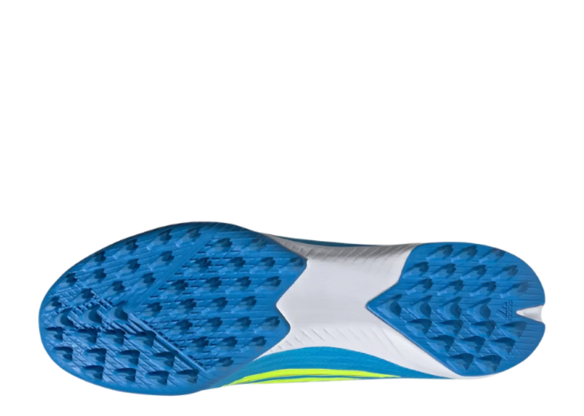 Adidas F50 League Turf Lucid Ray Blue Team Solar Yellow Lucid Aquamarine - photo 4