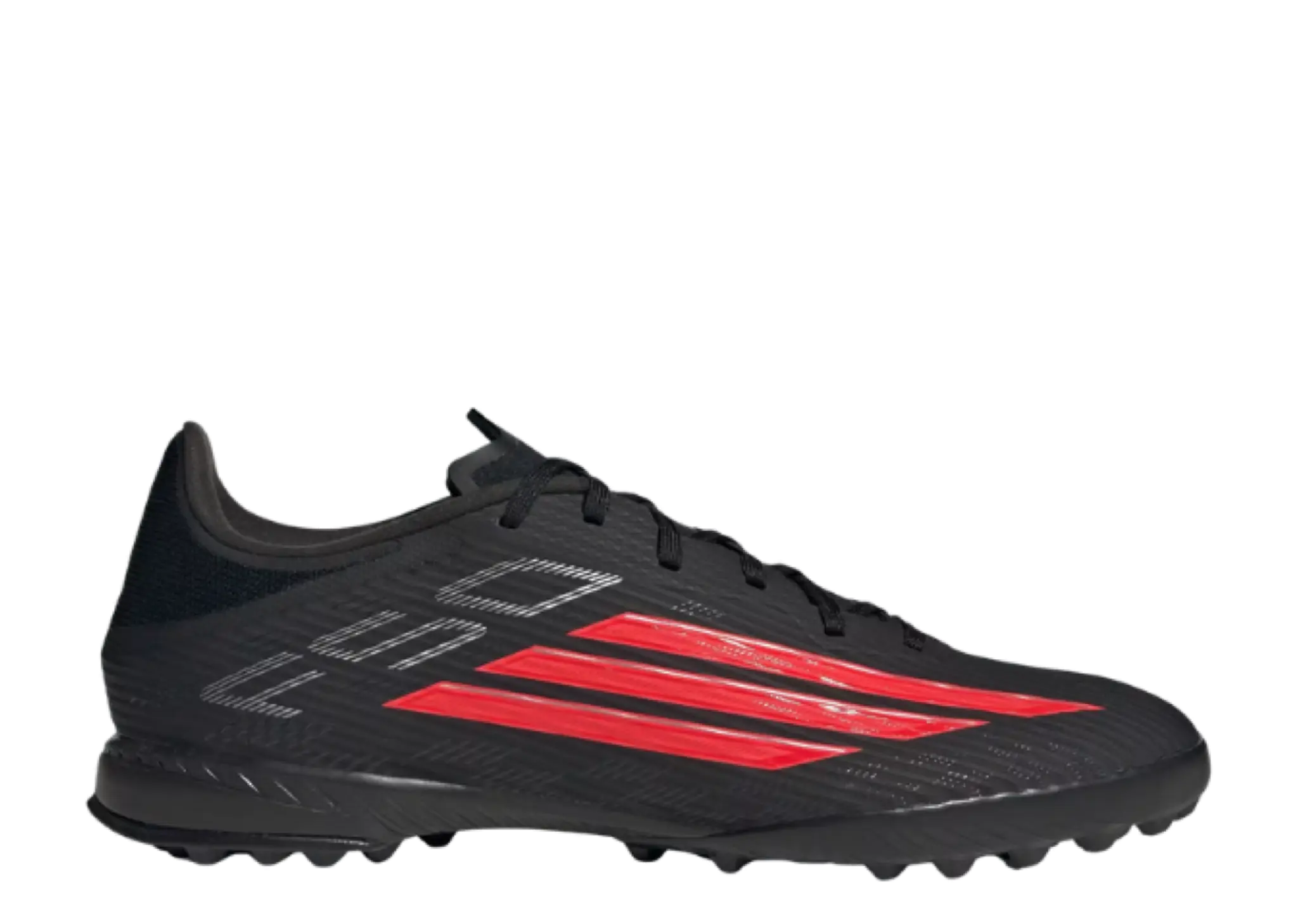 Adidas F50 League Turf Core Black Lucid Red Core Black