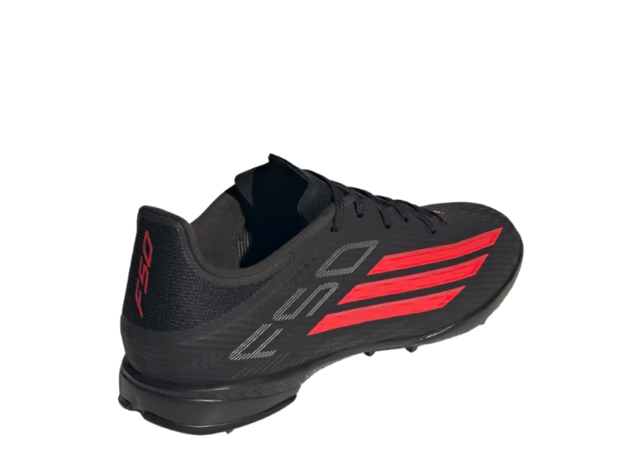 Adidas F50 League Turf Core Black Lucid Red Core Black - photo 3