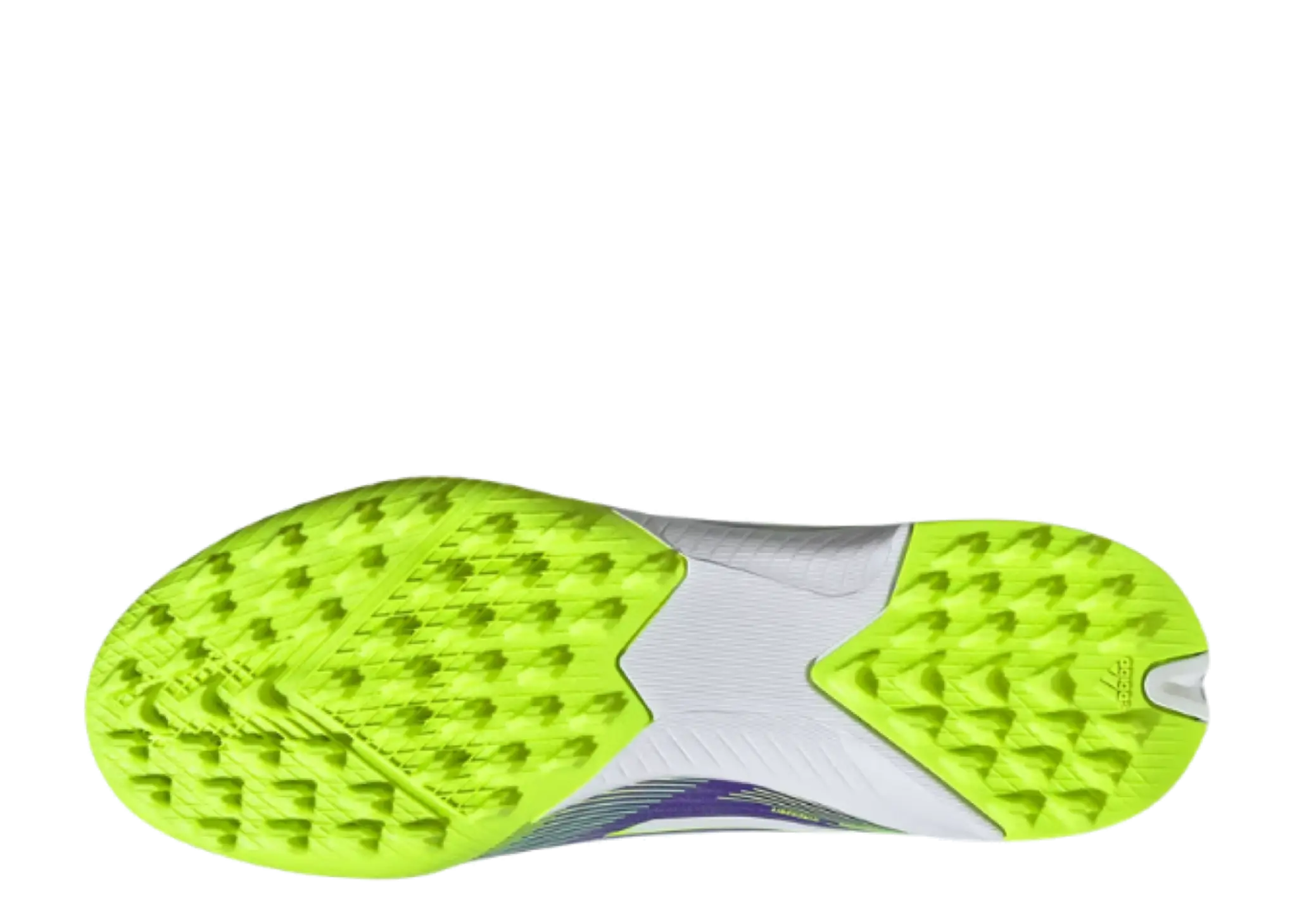 Adidas F50 League Turf Purple Rush Cloud White Lucid Lemon (Grade School) - photo 4