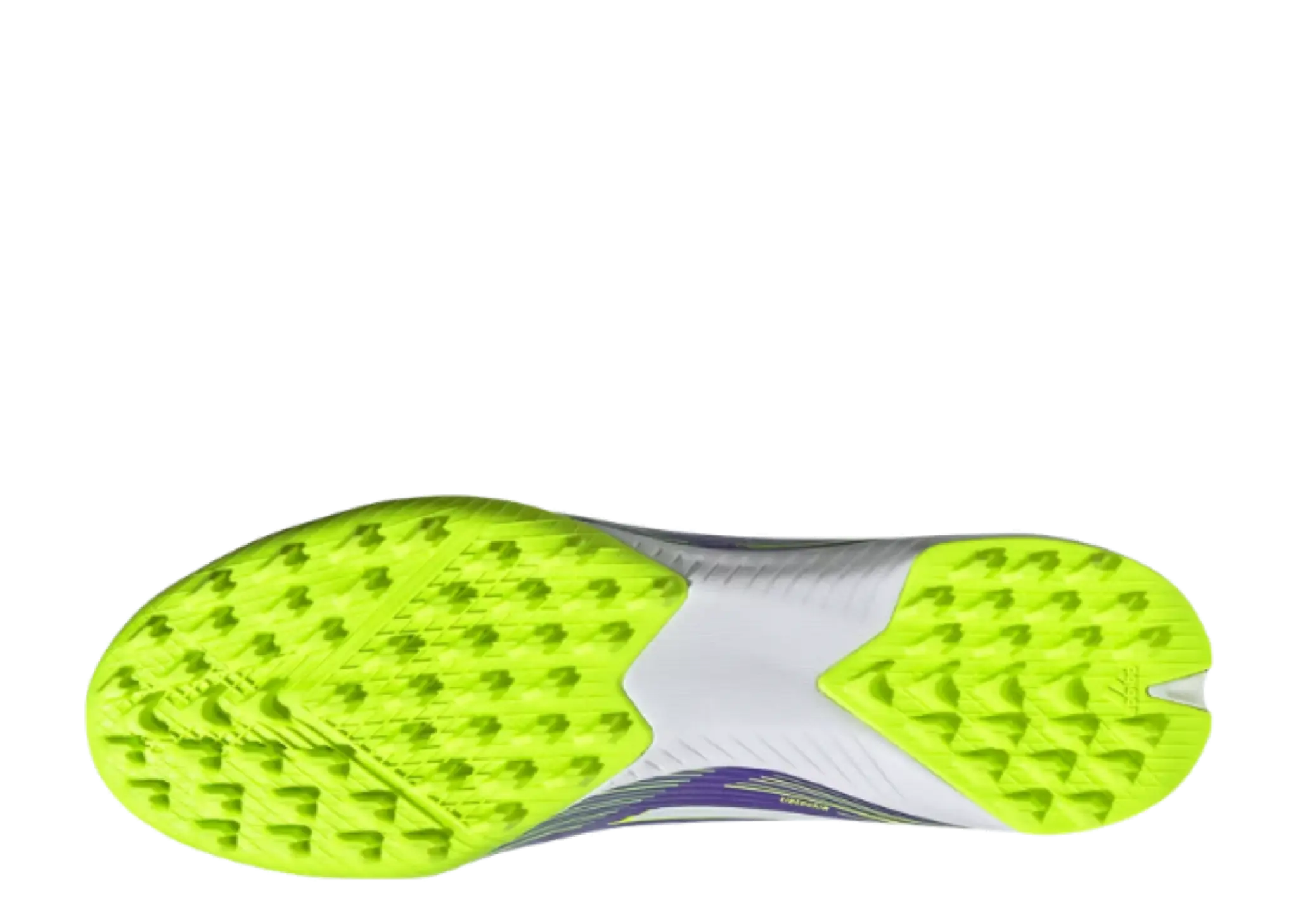 Adidas F50 League Turf Purple Rush Cloud White Lucid Lemon - photo 3