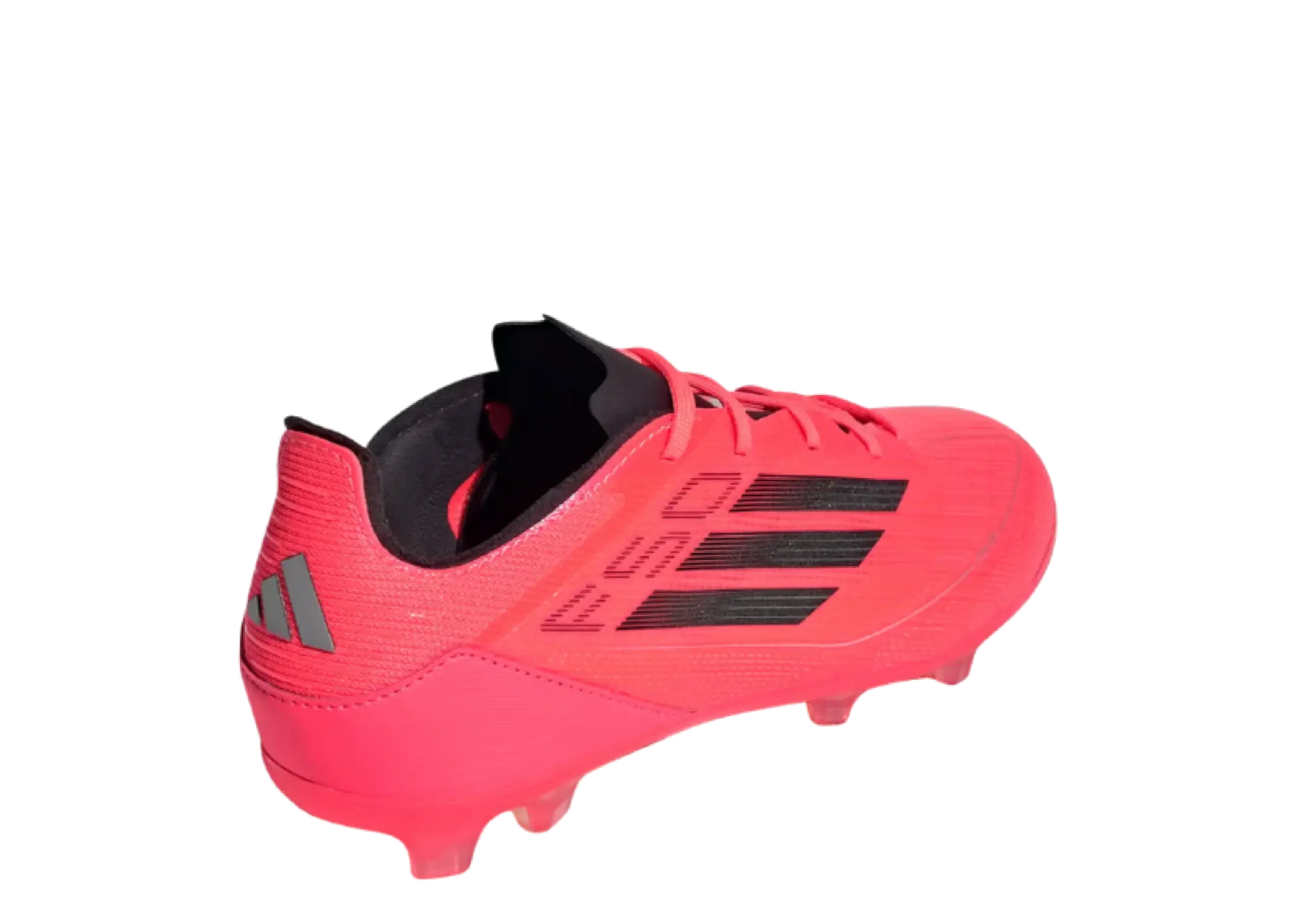 Adidas F50 Pro FG Turbo Aurora Black Platinum Metallic (Grade School) - photo 3