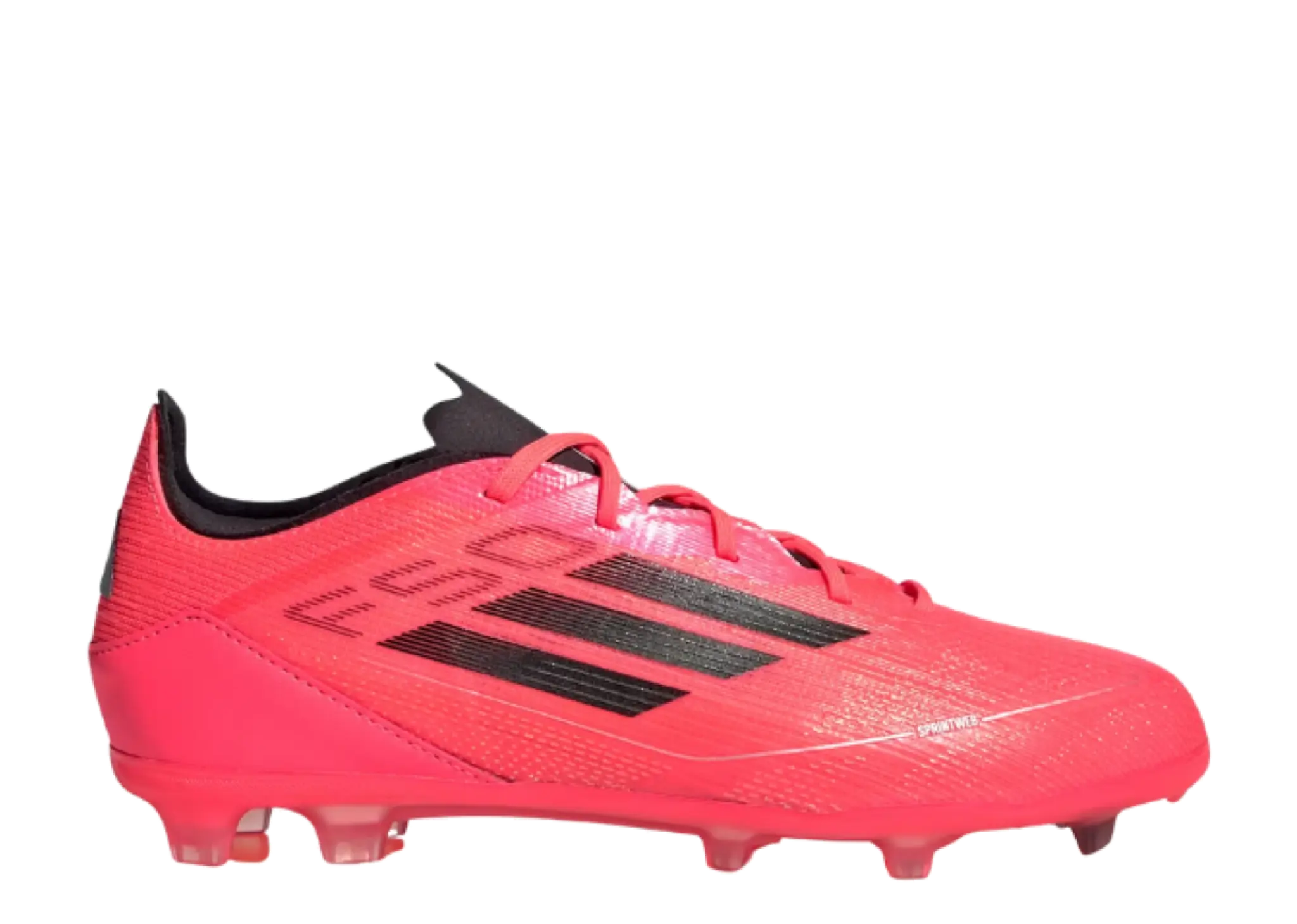 Adidas F50 Pro FG Turbo Aurora Black Platinum Metallic (Grade School)