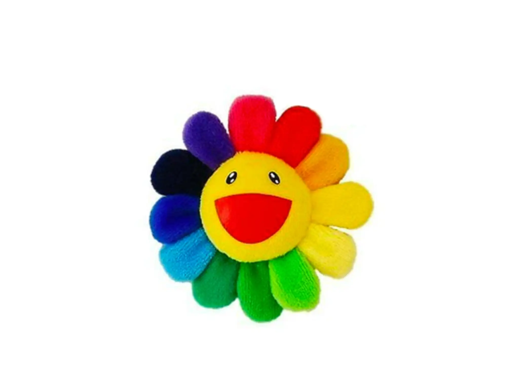 Takashi Murakami Flower Plush Pin