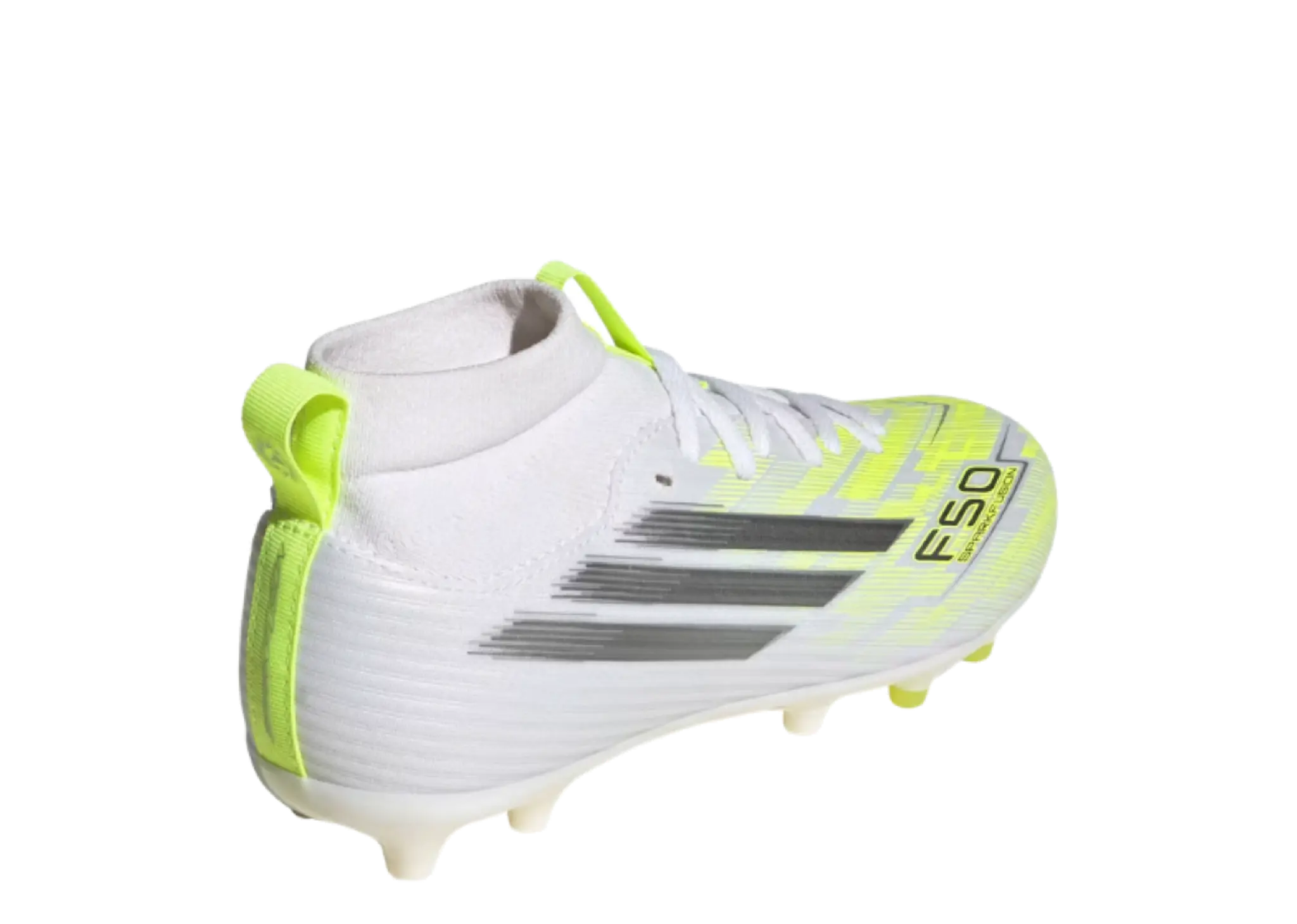 Adidas F50 Sparkfusion League Mid Cut FG/MG White Iron Metallic (Women's) - photo 3