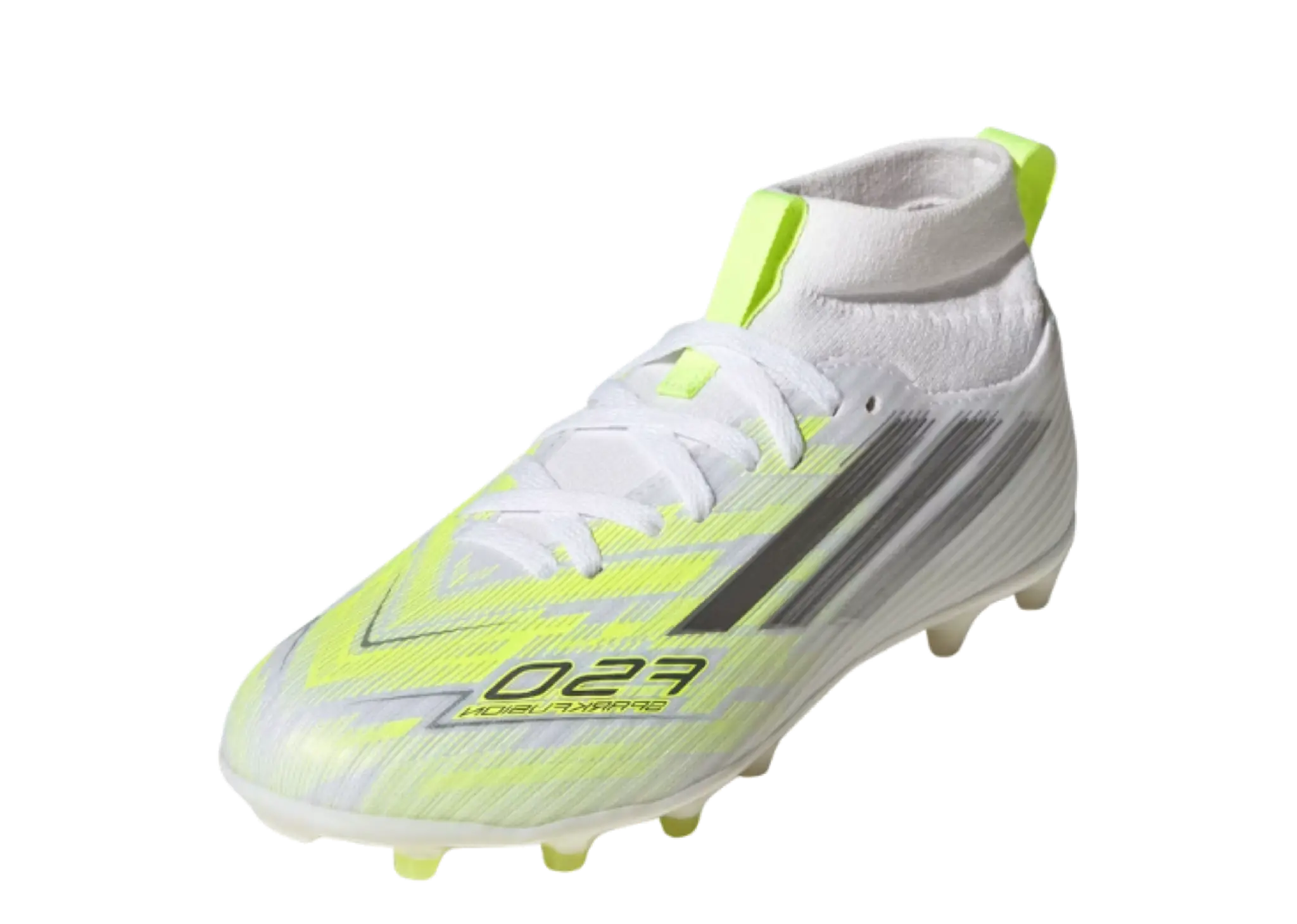 Adidas F50 Sparkfusion League Mid Cut FG/MG White Iron Metallic (Women's) - photo 2