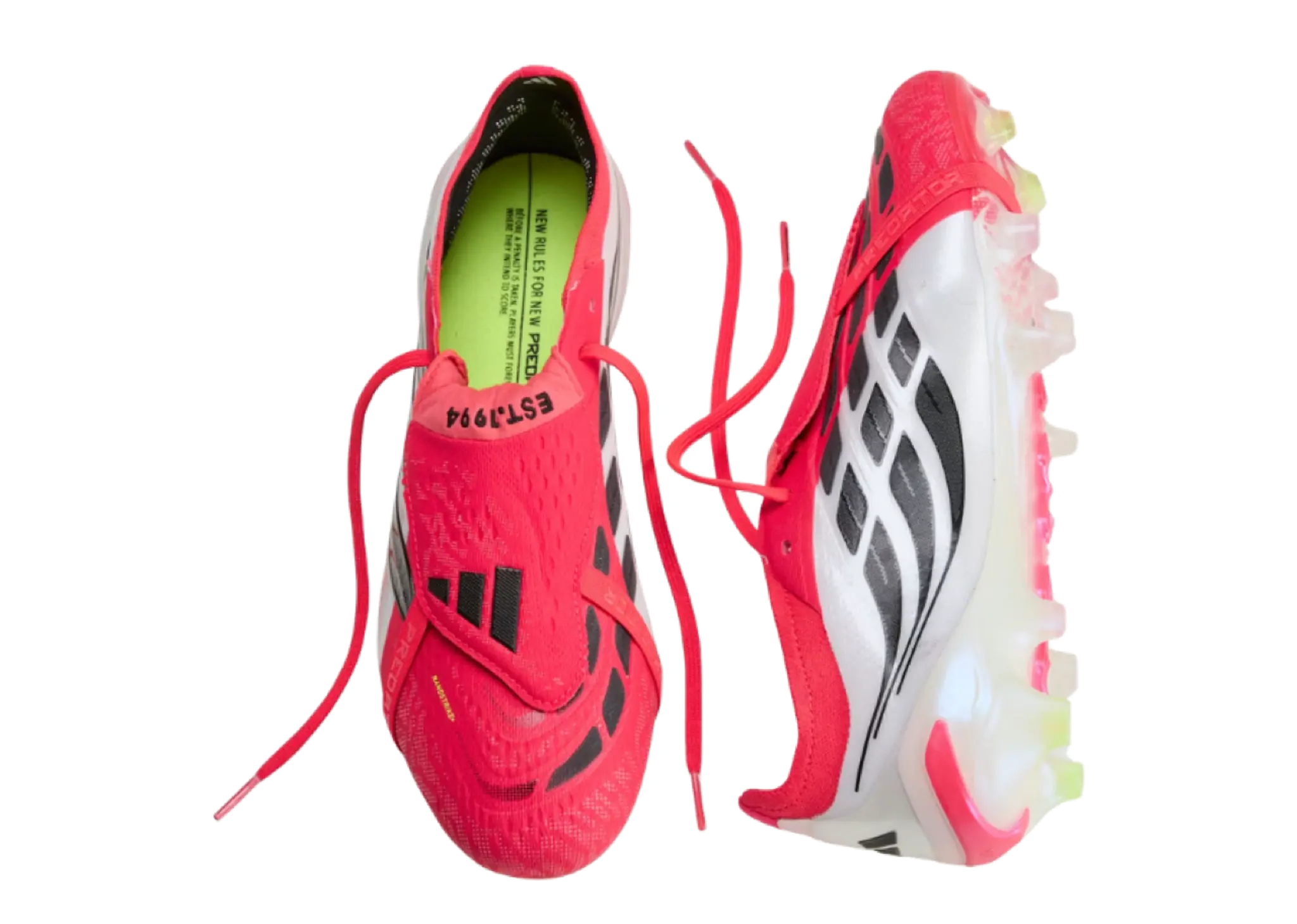 Adidas Predator Elite FT FG Lucid Red Core Black Cloud White - photo 3