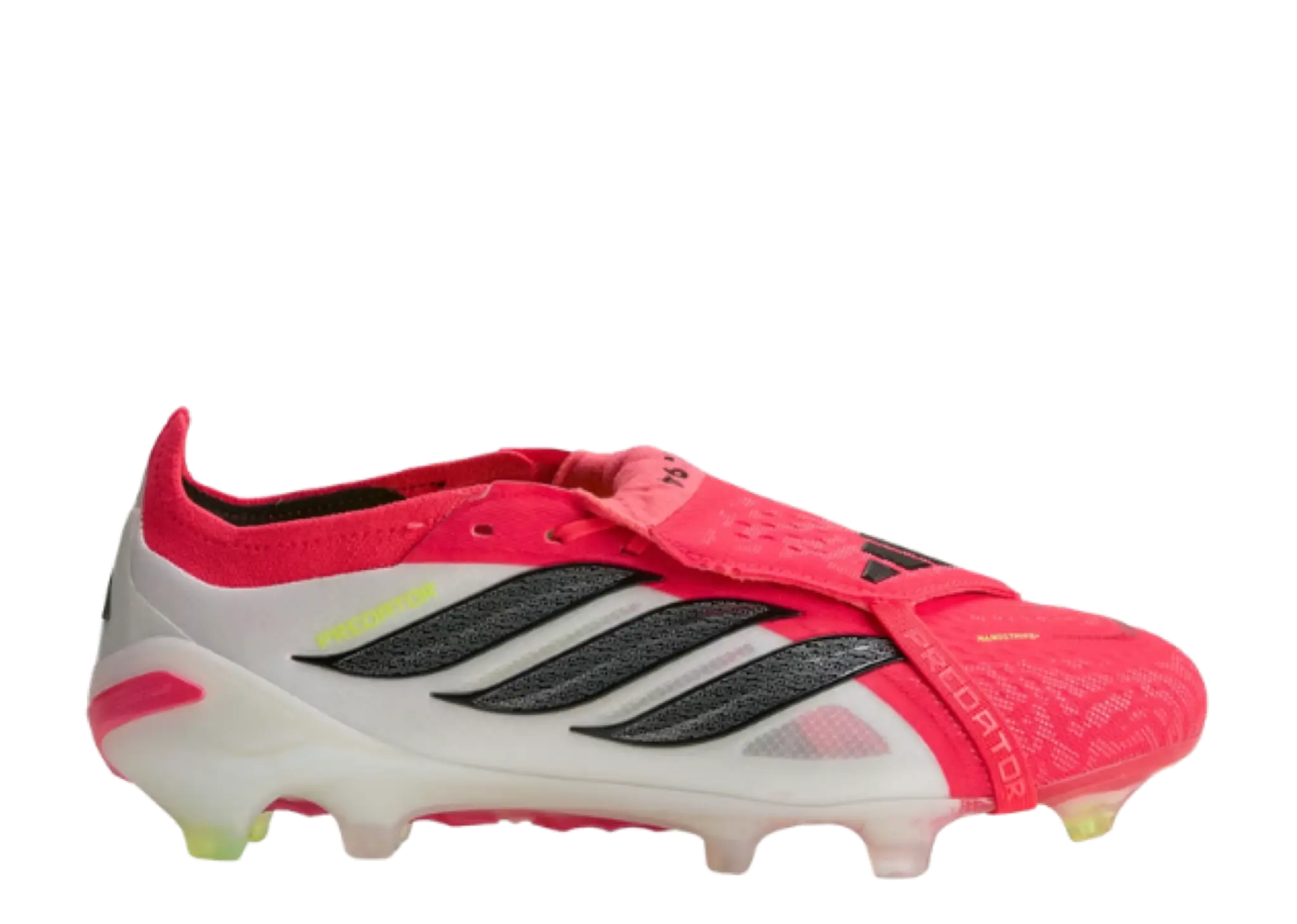 Adidas Predator Elite FT FG Lucid Red Core Black Cloud White