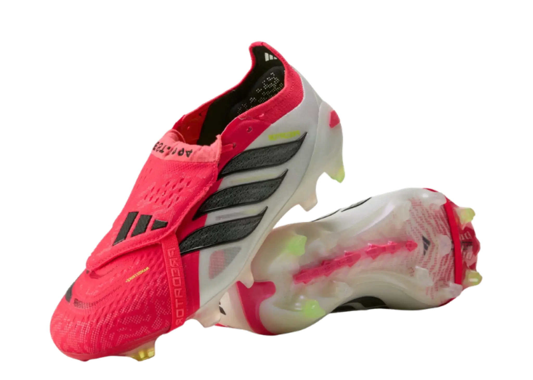 Adidas Predator Elite FT FG Lucid Red Core Black Cloud White - photo 2