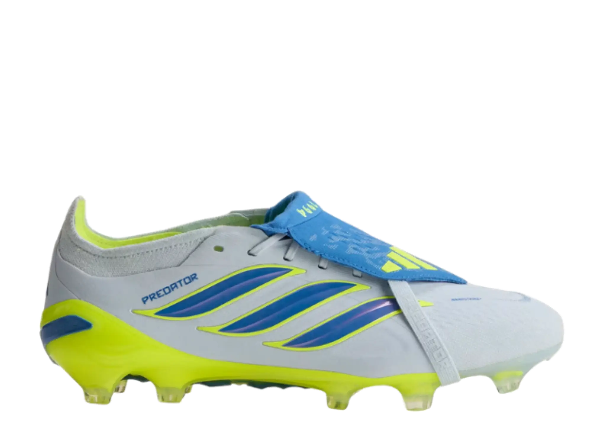 Adidas Predator Elite FT FG Crystal Sky Ray Blue Team Solar Yellow