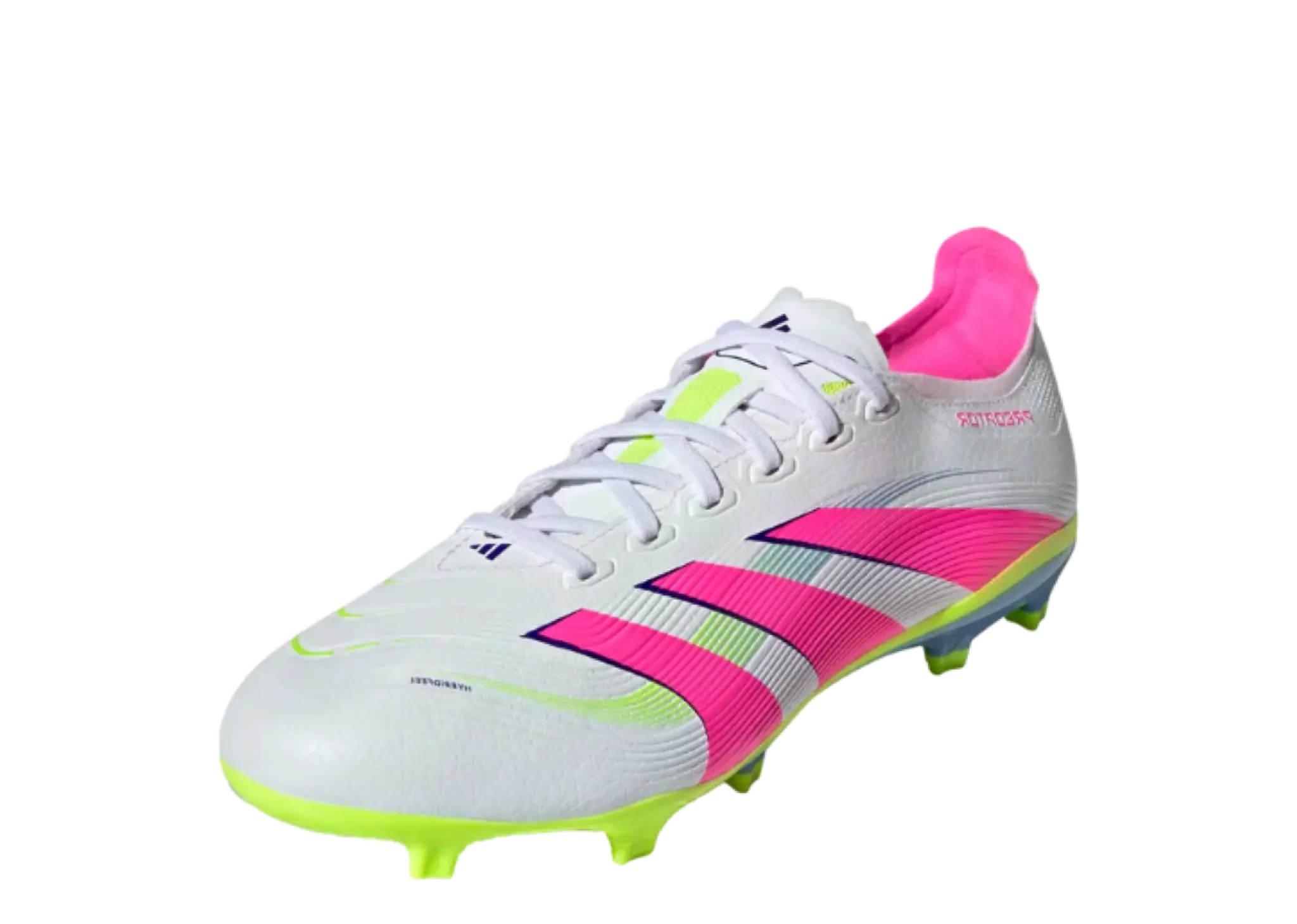 Adidas Predator League FG/MG Cloud White Lucid Pink Lucid Lemon - photo 2