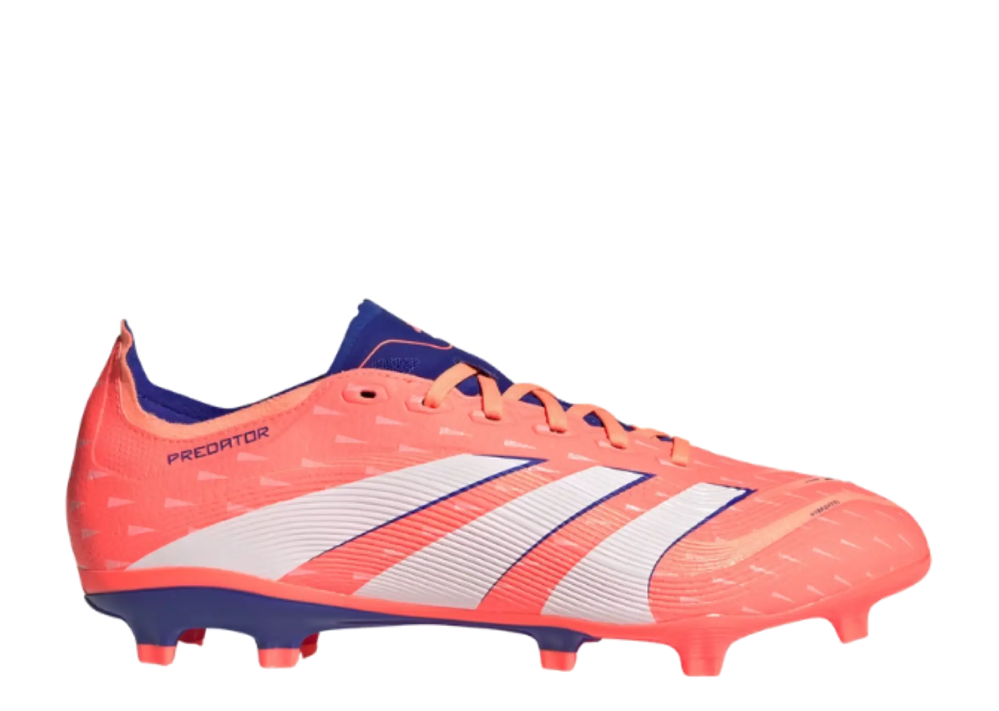 Adidas Predator League FG/MG Signal Coral Cloud White Beam Orange