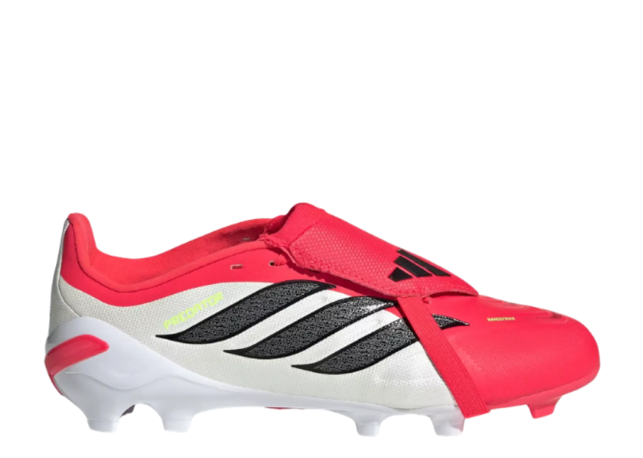 Adidas Predator League FT FG Lucid Red Core Black Cloud White (Grade School)
