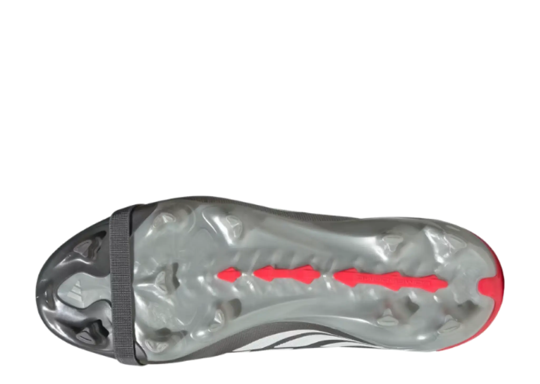 Adidas Predator League FT FG Iron Metallic  Lucid Red (Grade School) - photo 4